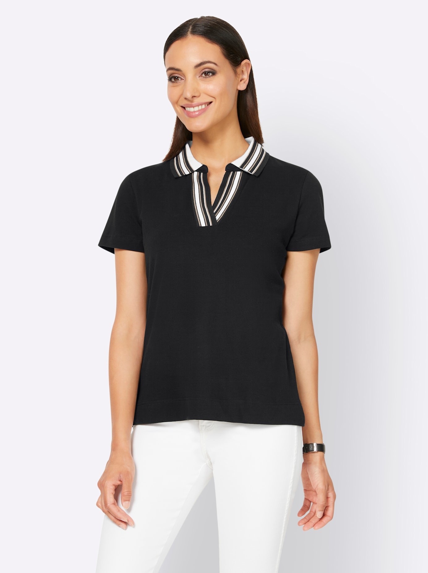 heine Poloshirt »Shirt«, (1 tlg.)