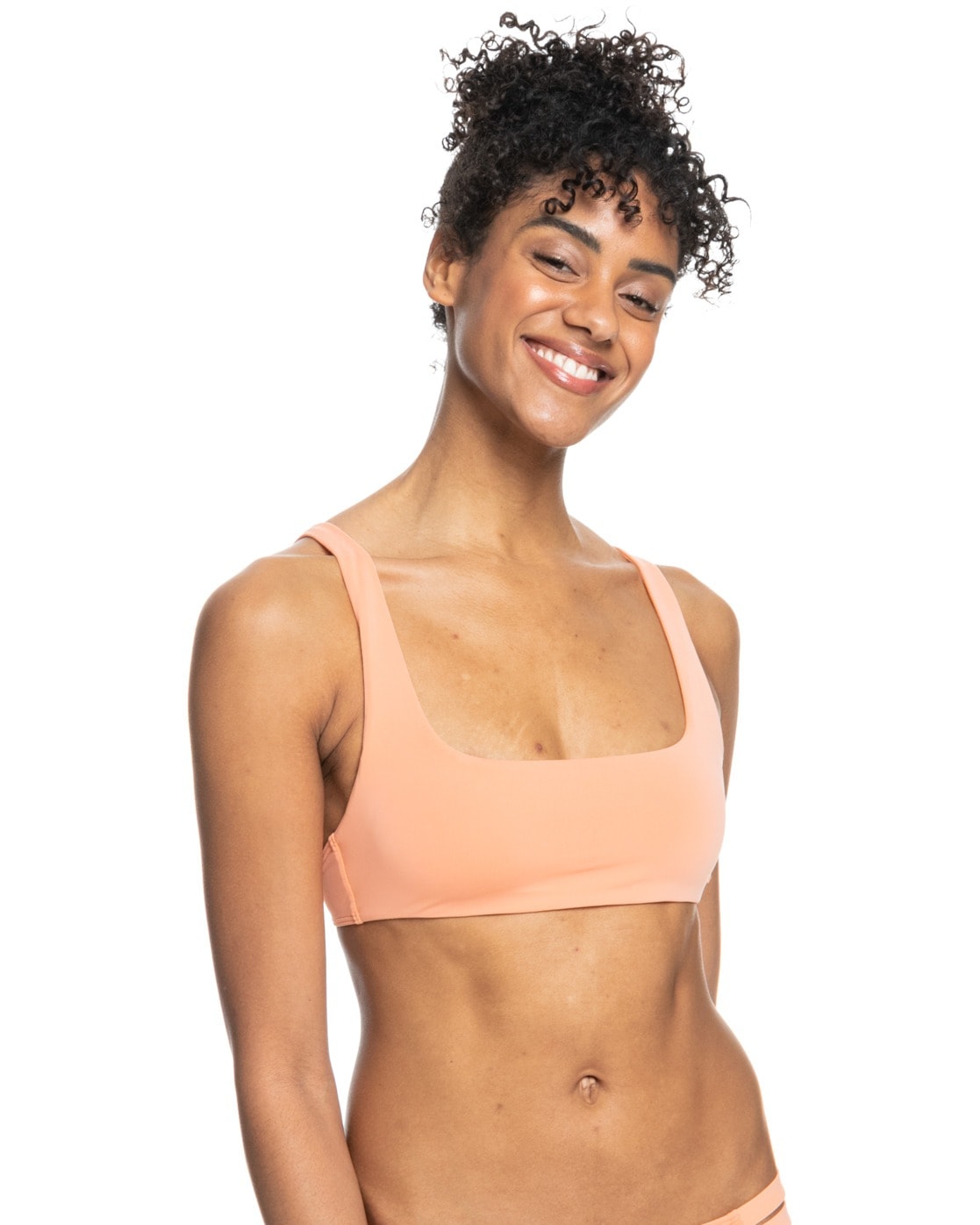 Roxy Bandeau-Bikini-Top »Beach Classics«