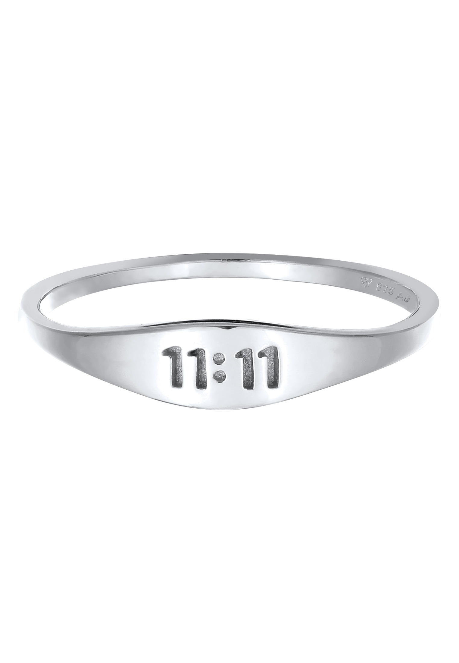 Elli Silberring »Ring Zahlen 11:11 925 Sterling Silber«