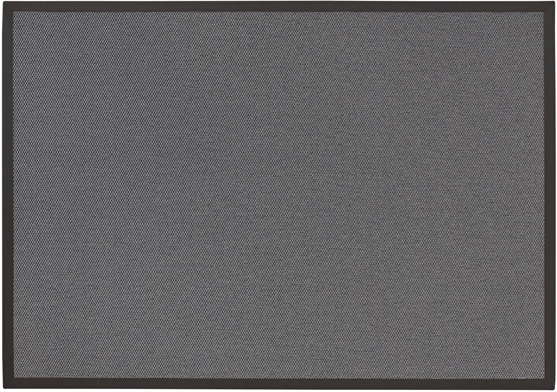 Dekowe Teppich »Naturana Panama Spezial«, rechteckig, 8 mm Höhe, Flachgewebe, meliert, Sisal-Optik, mit Bordüre, Wohnzimmer