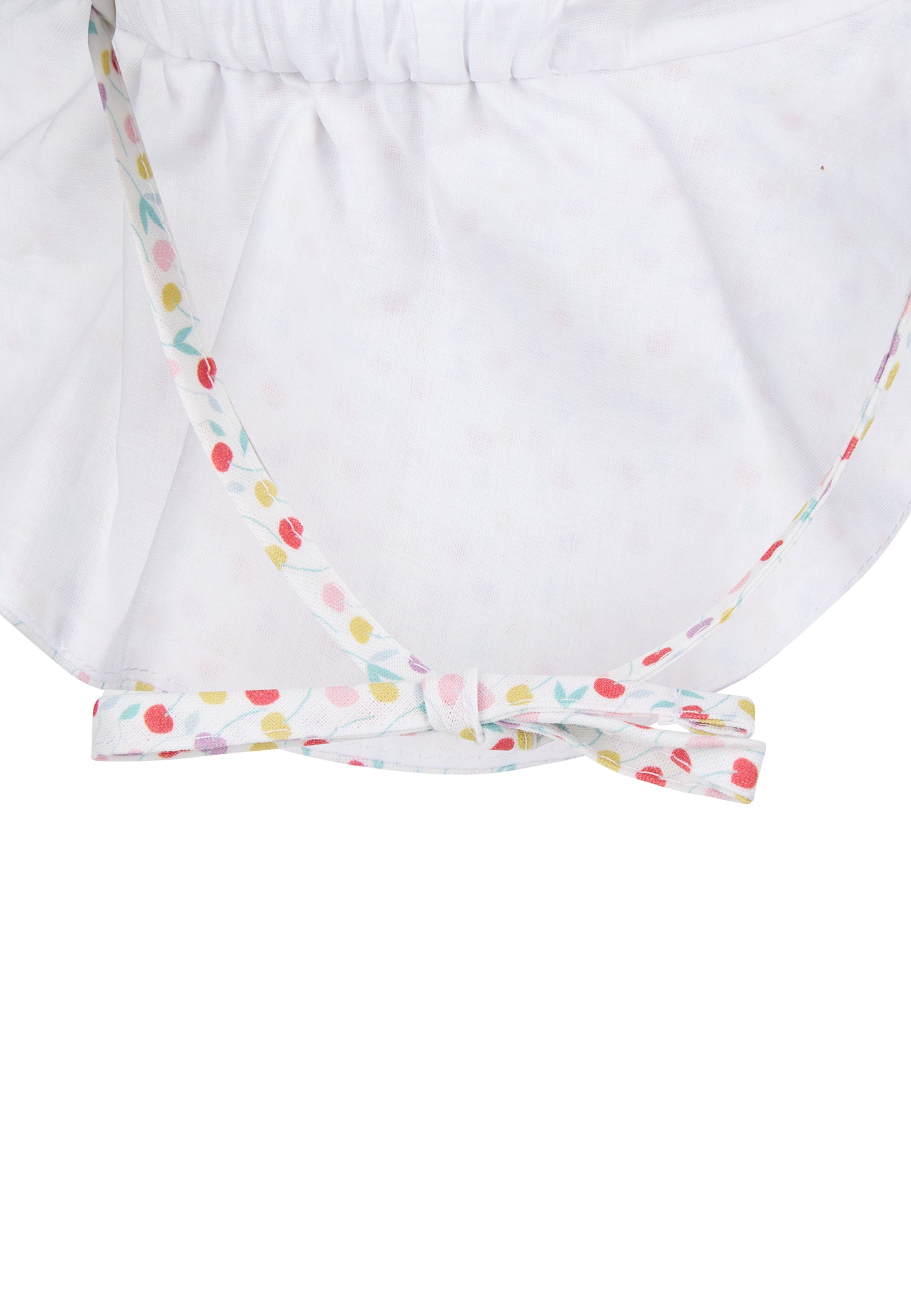 Sterntaler® Sonnenhut »Schirmmütze mit Nackenschutz Früchte«
