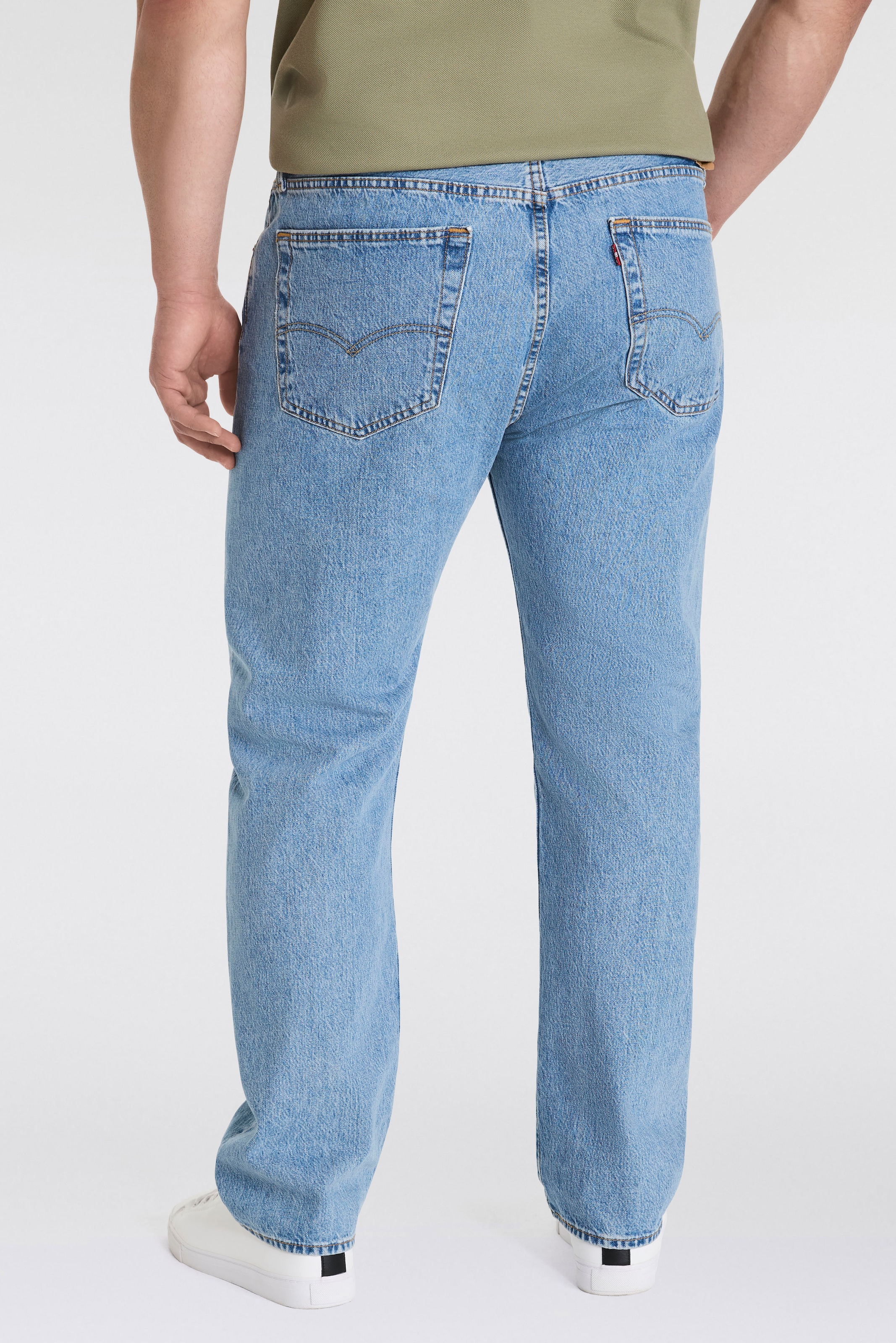 Levi's® Plus Straight-Jeans »501® LEVI'S®ORIGINAL B&T«