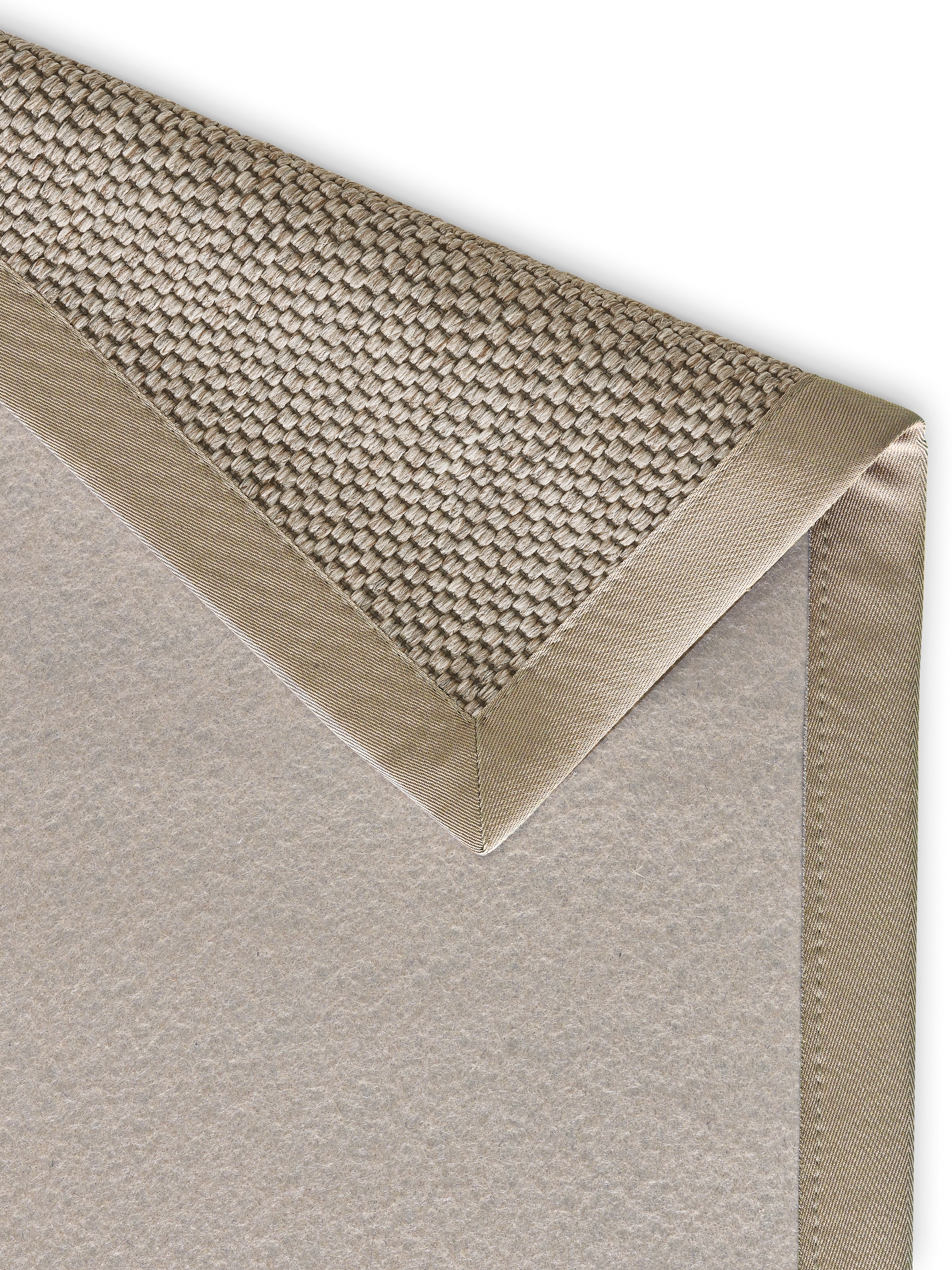 Dekowe Teppich »Naturana Panama« rechteckig 8 mm Höhe Flachgewebe, meliert, Sisal-Optik, mit Bordüre, Wohnzimmer