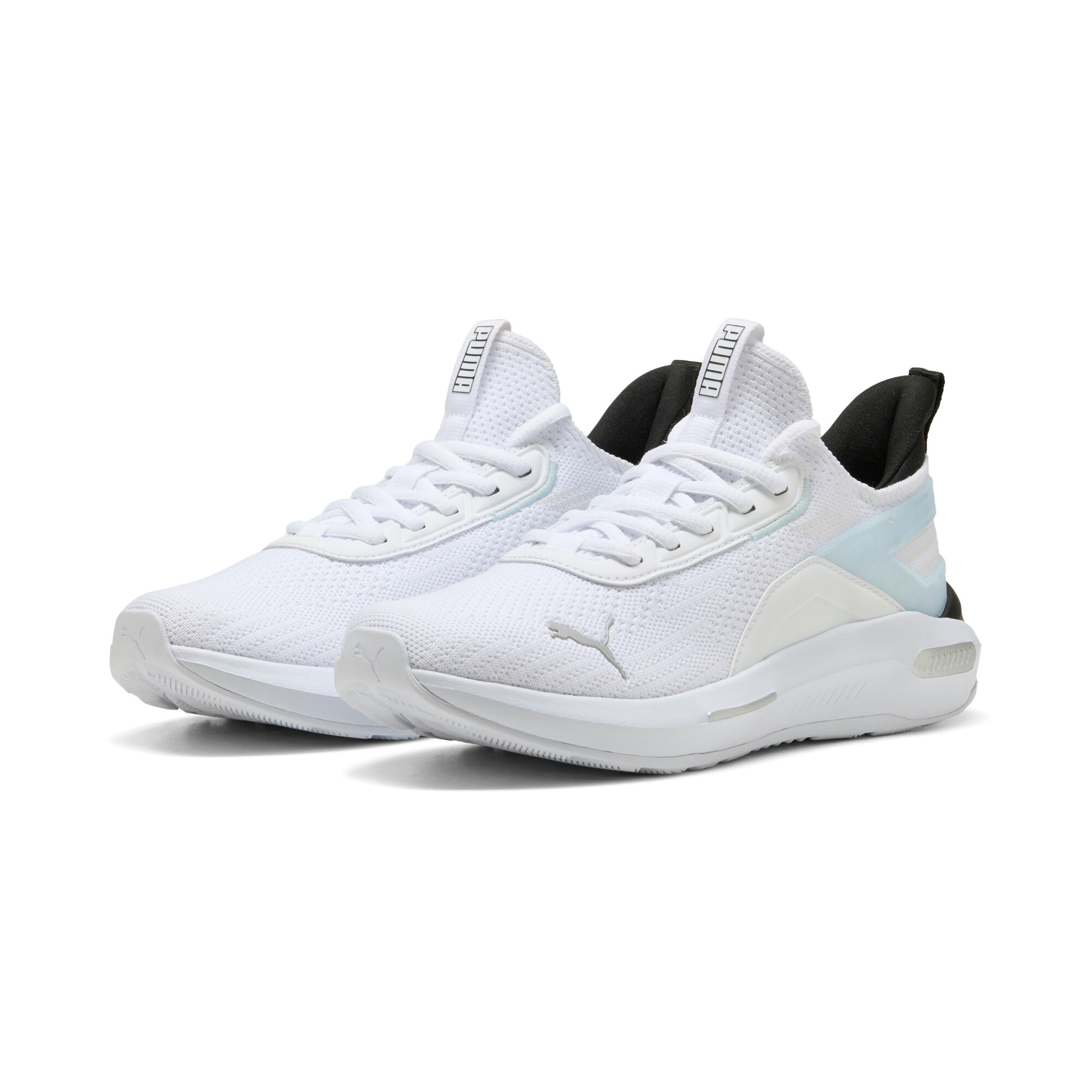 PUMA Slip-On Sneaker »SOFTRIDE ENZO 5 HYPE«  leicht profilierte Gummi-Laufsohle, nicht herausnehmbare Innensohle