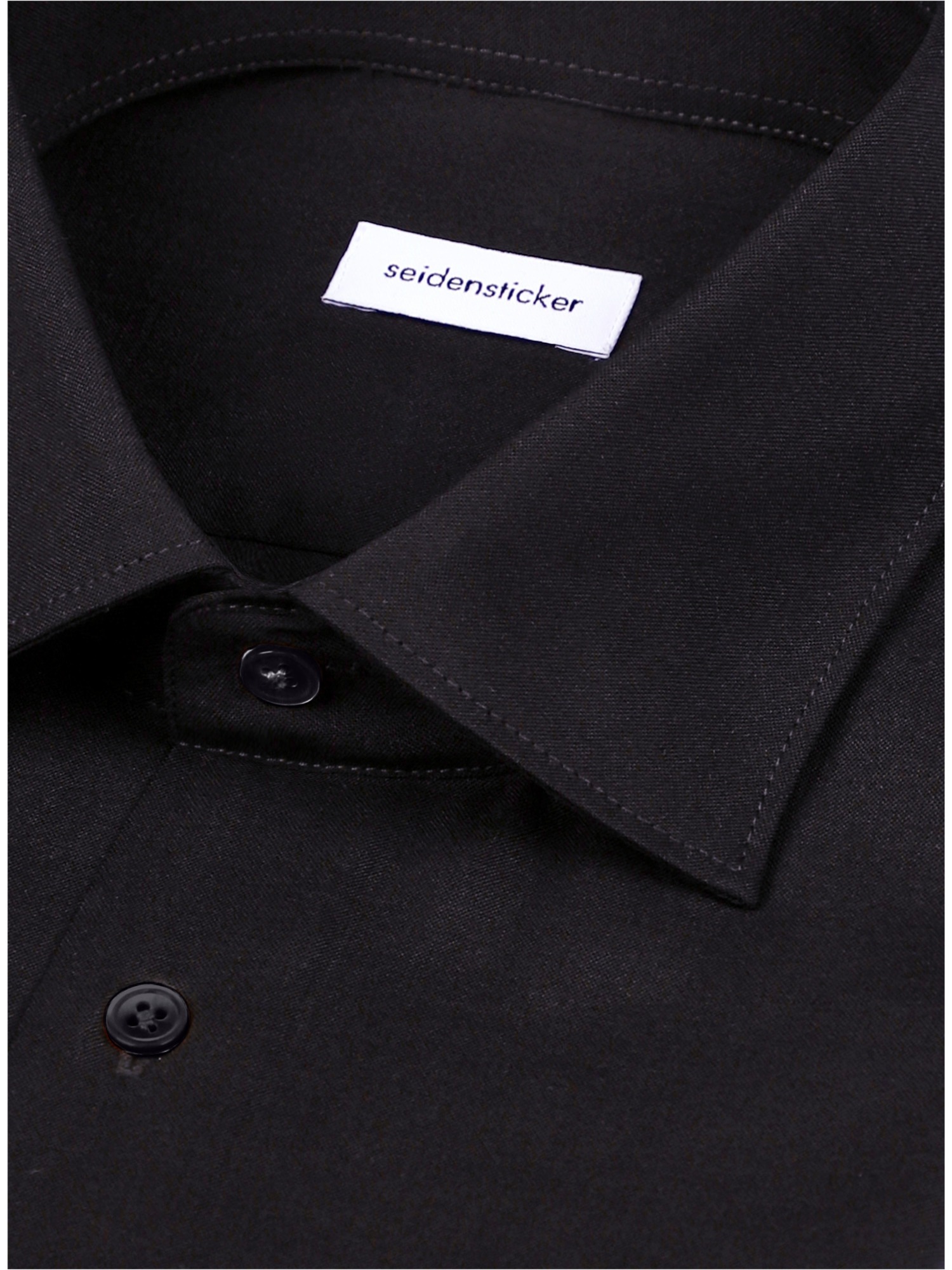 seidensticker Businesshemd »Schwarze Rose« Slim 1/1 Kentkragen Uni