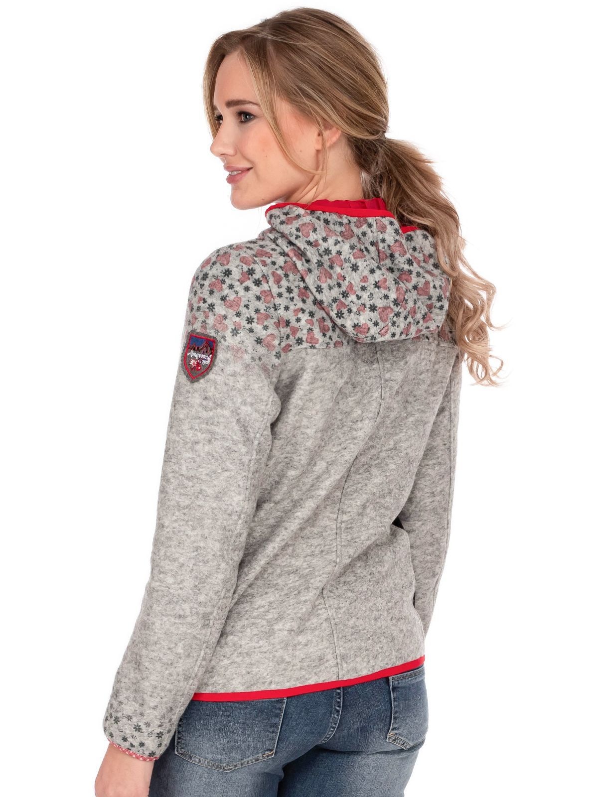 Almgwand Jeansjacke »Jacke GOPPESKOPF«