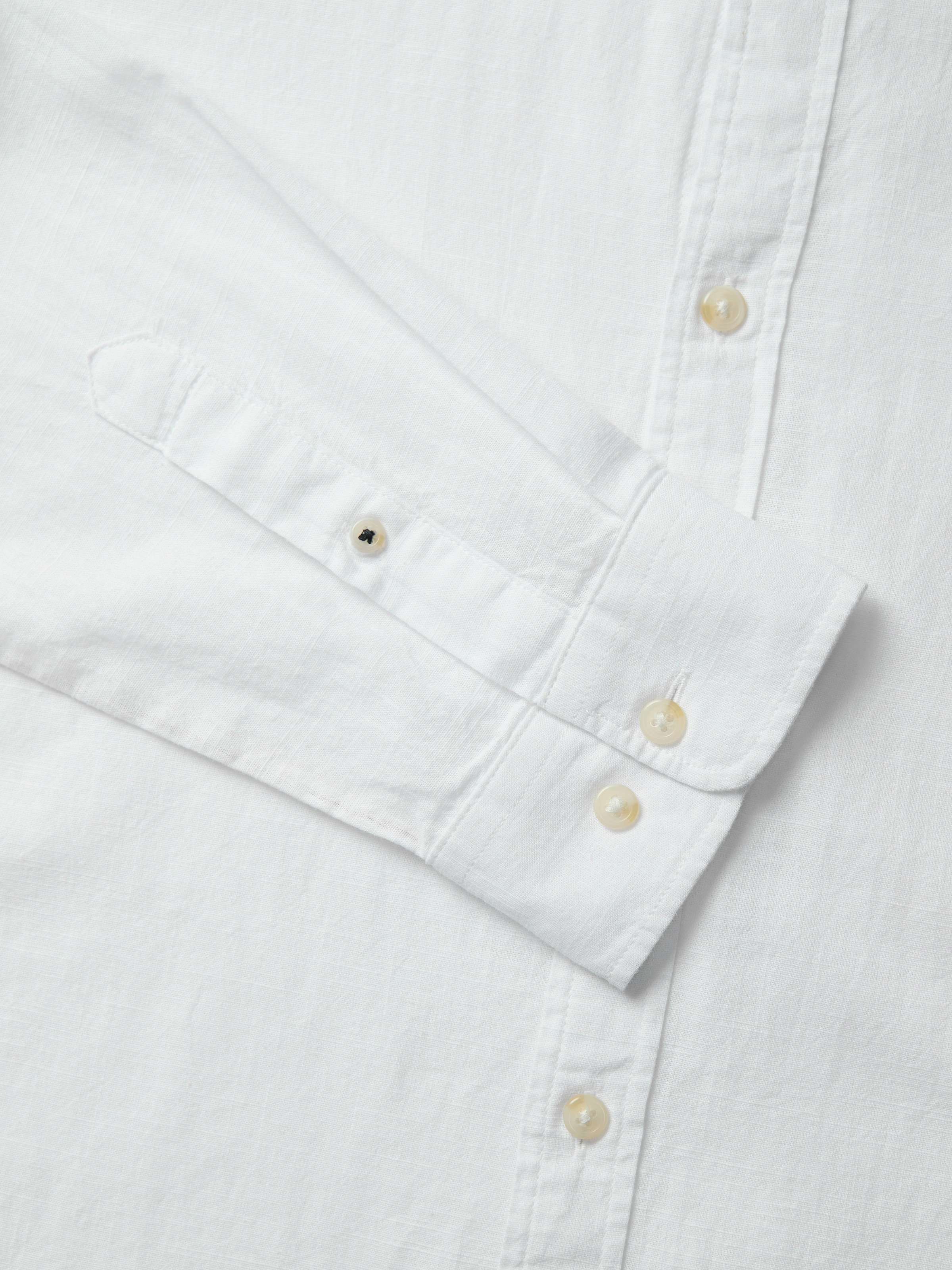 Jack & Jones Langarmhemd »JJESUMMER SHIRT LS SN«, mit Hemdkragen