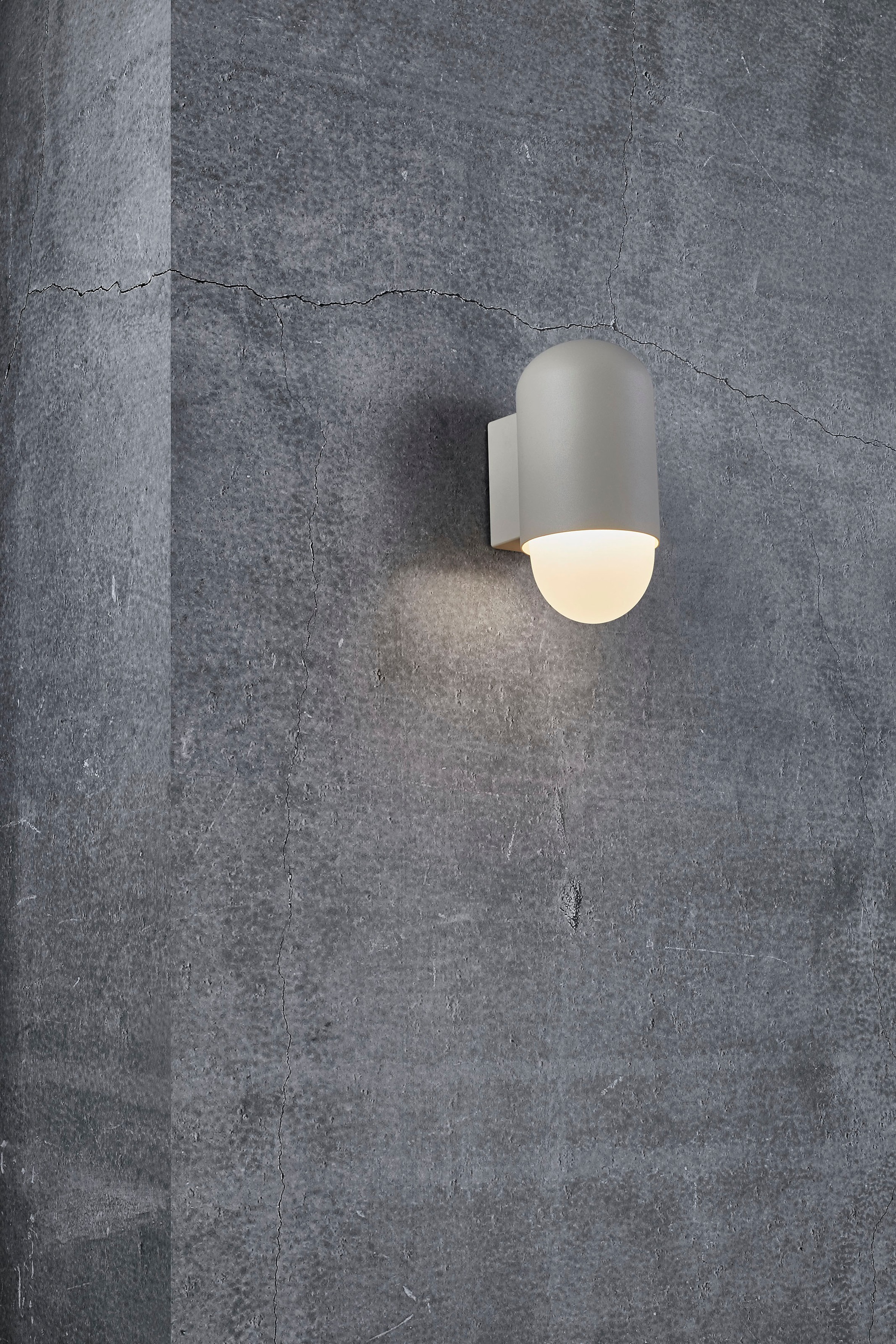 Nordlux Außen-Wandleuchte »HEKA«, Leuchtmittel E27 | ohne Leuchtmittel, Kompaktes und modernes Design, Parallelschaltung möglich, dimmbar