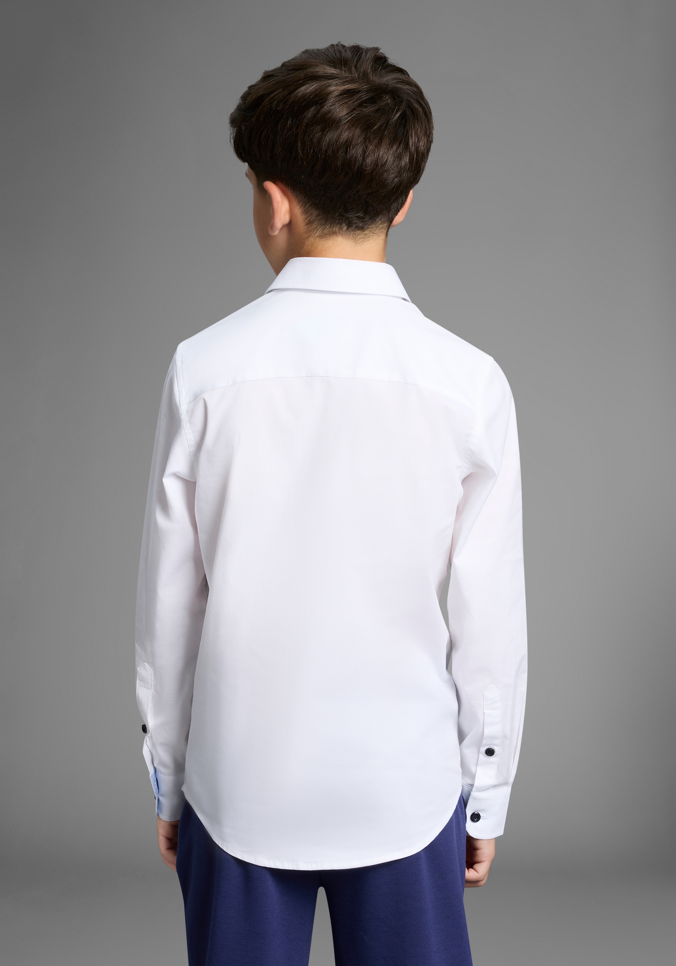 Bruno Banani Langarmhemd »Oberhemd für Jungen« NEU! BRUNO BANANI für TEENS. Elegantes Hemd