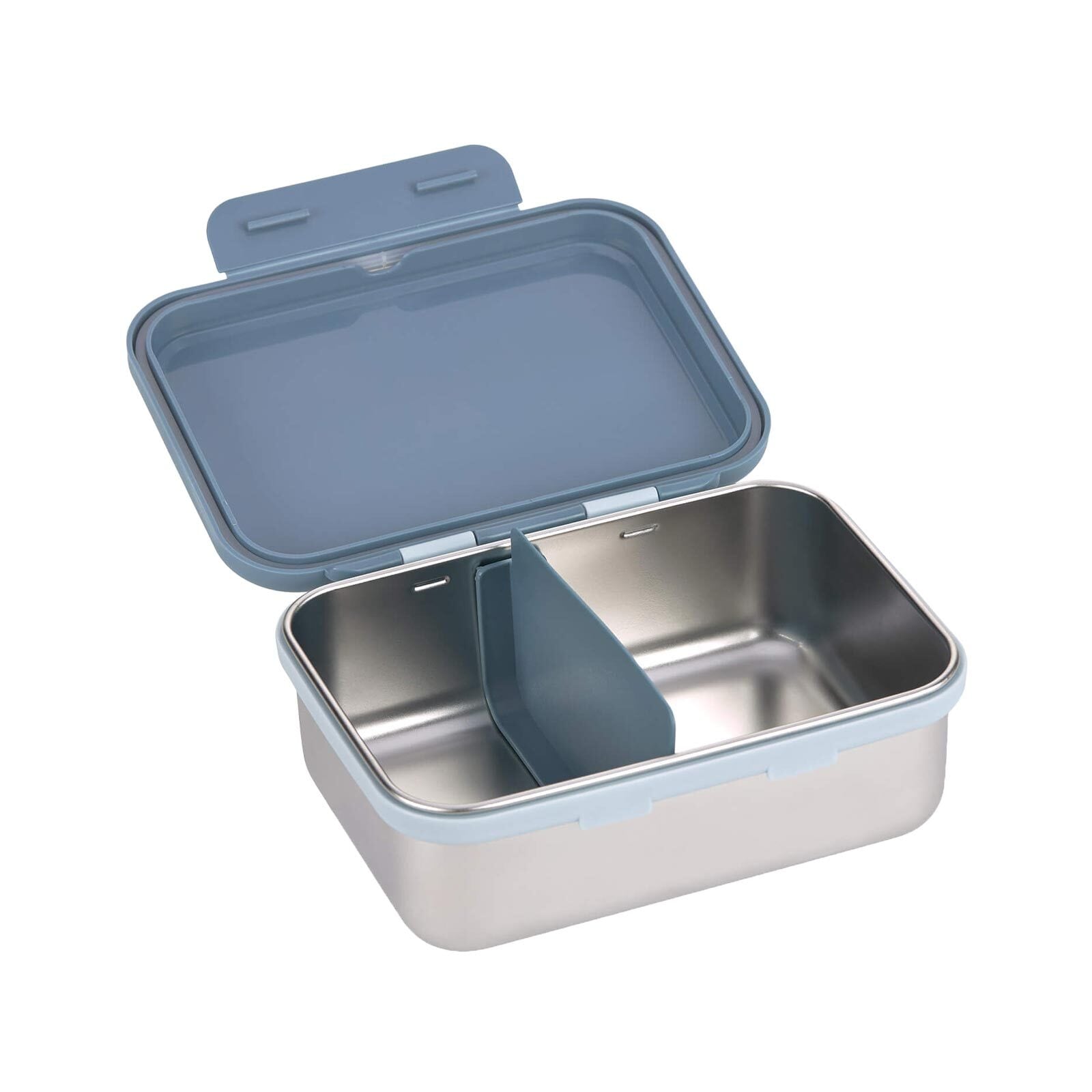LÄSSIG Lunchbox »Edelstahl Lunchbox 17,3 x 13,3 x 6,9 cm«, (1 tlg.)