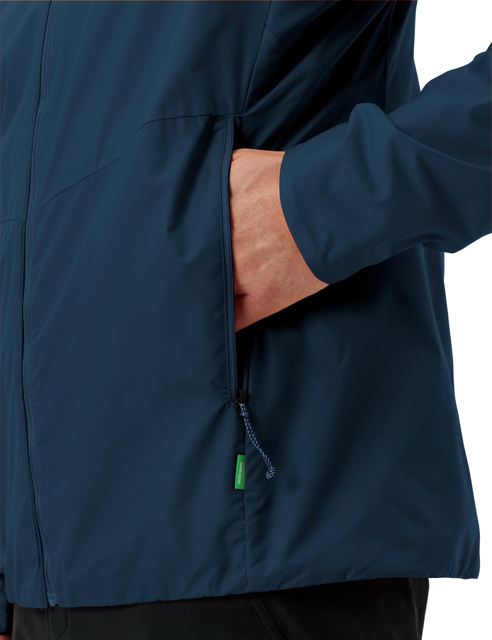 VAUDE Outdoorjacke »MEN'S SCOPI INSULATION JACKET«, (1 St.), Winddicht