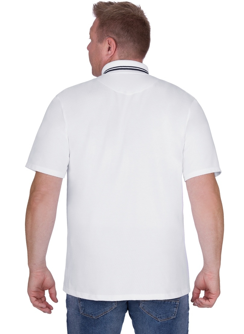 OTTO Poloshirt Reißverschluss« shoppen bei Poloshirt mit online Trigema »TRIGEMA