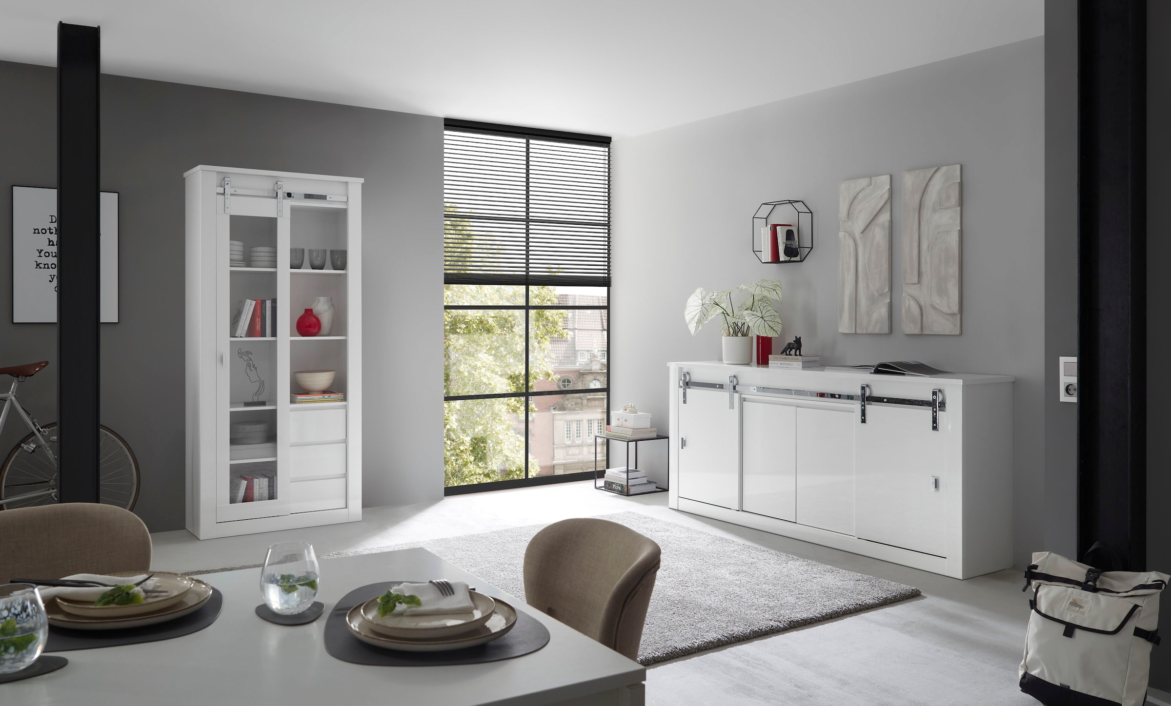 Home affaire Sideboard »Daytona, moderner Schrank, zeitlose Kommode, 201 cm breit«