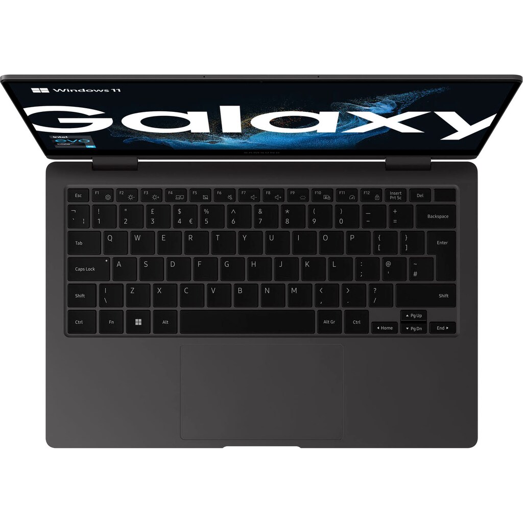 Samsung Notebook »Galaxy Book2 360«, 33,78 cm, / 13,3 Zoll, Intel, Core i5, Iris© Xe Graphics, 256 GB SSD