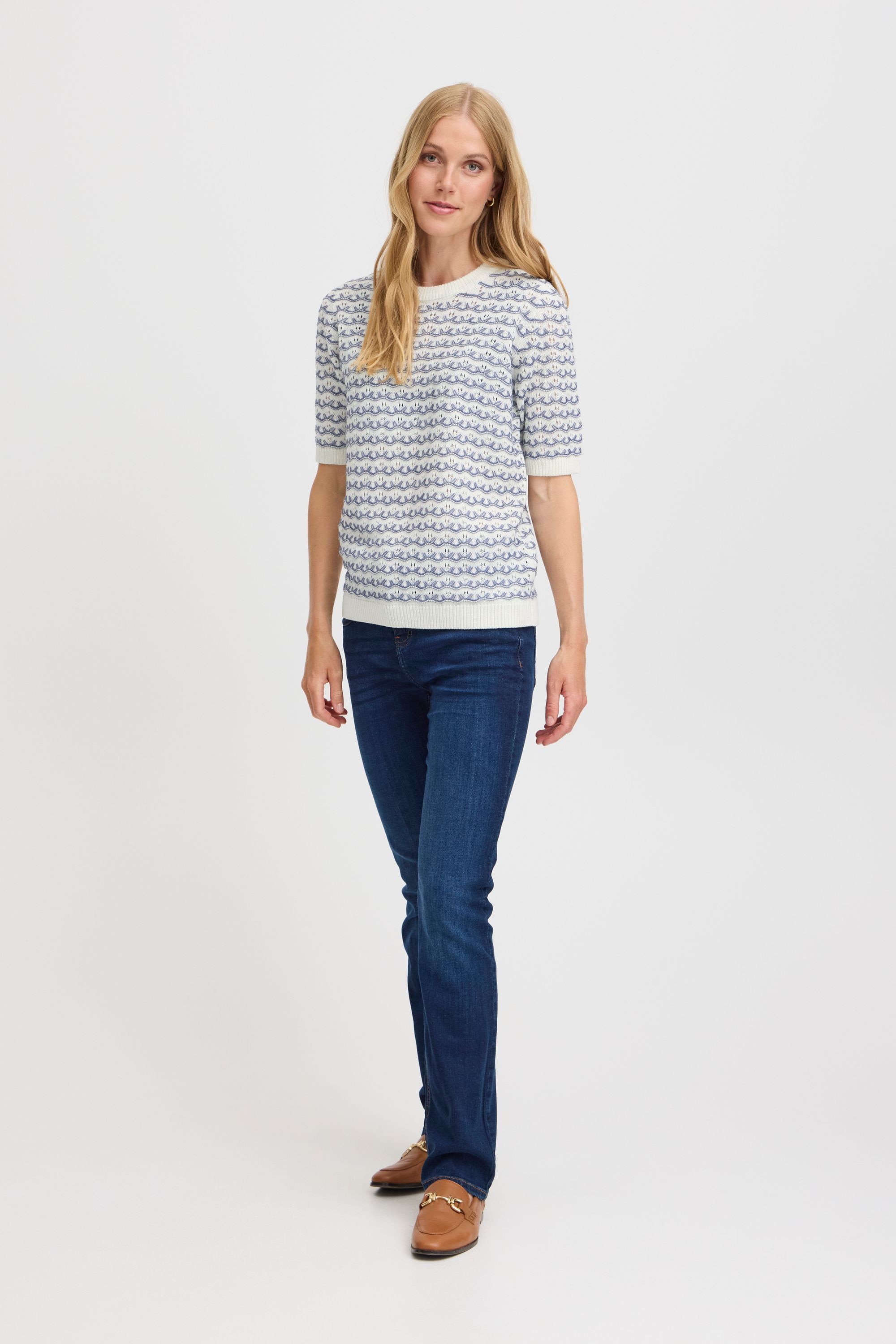 fransa Strickfleece-Pullover »Strickpullover FRLILJE PU 1«