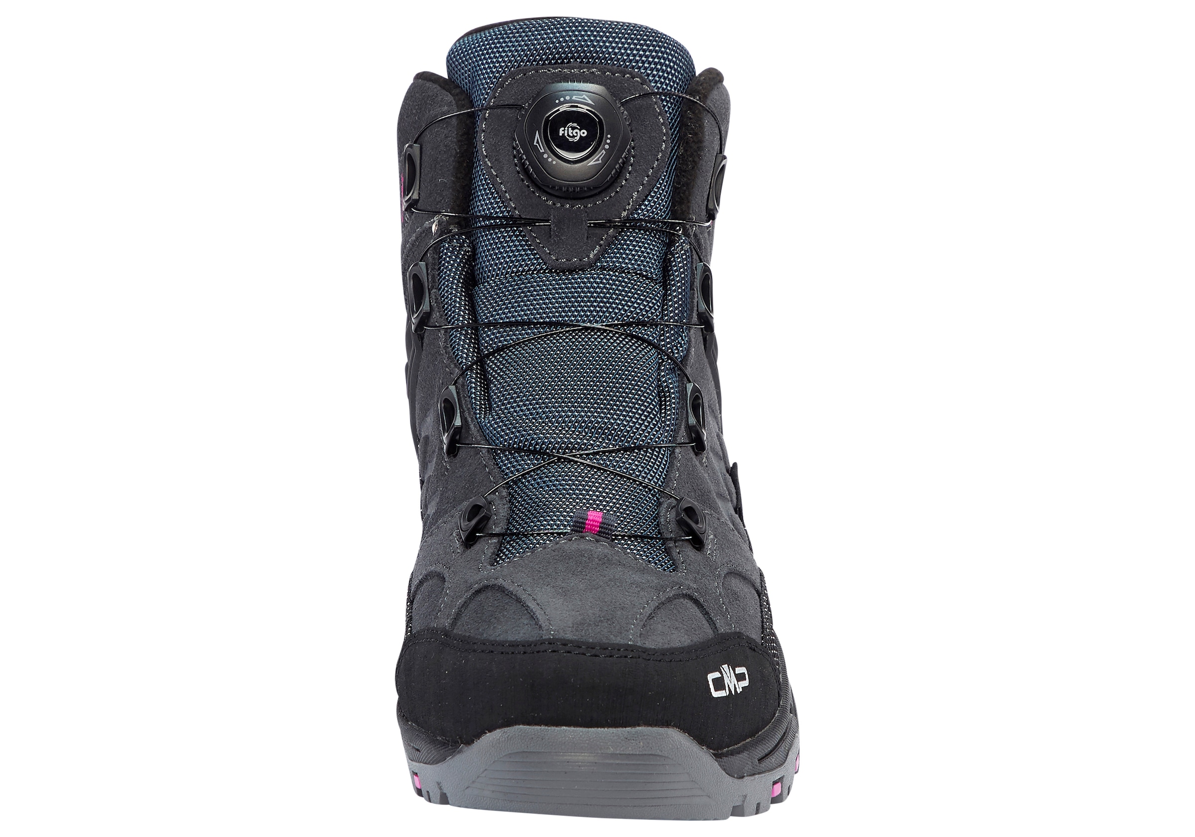 CMP Outdoorschuh »KIDS KIRUNA MID FITGO FLEECE WP«  wasserdicht