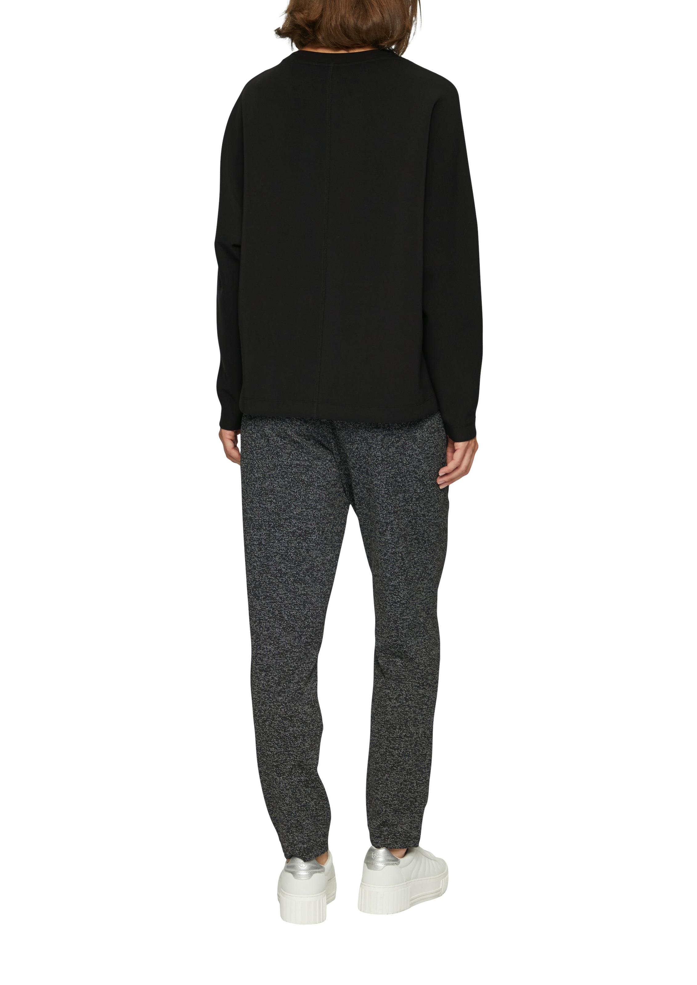 s.Oliver Sweatshirt, mit Stretchanteil