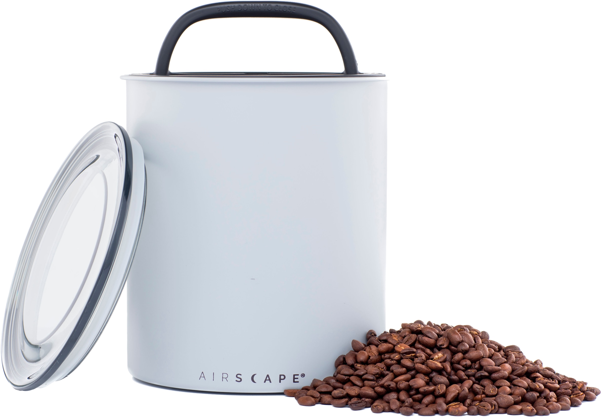 AIRSCAPE Vorratsdose »Airscape®«, (1 tlg.), mit Ventil-Deckel, robuste Verarbeitung