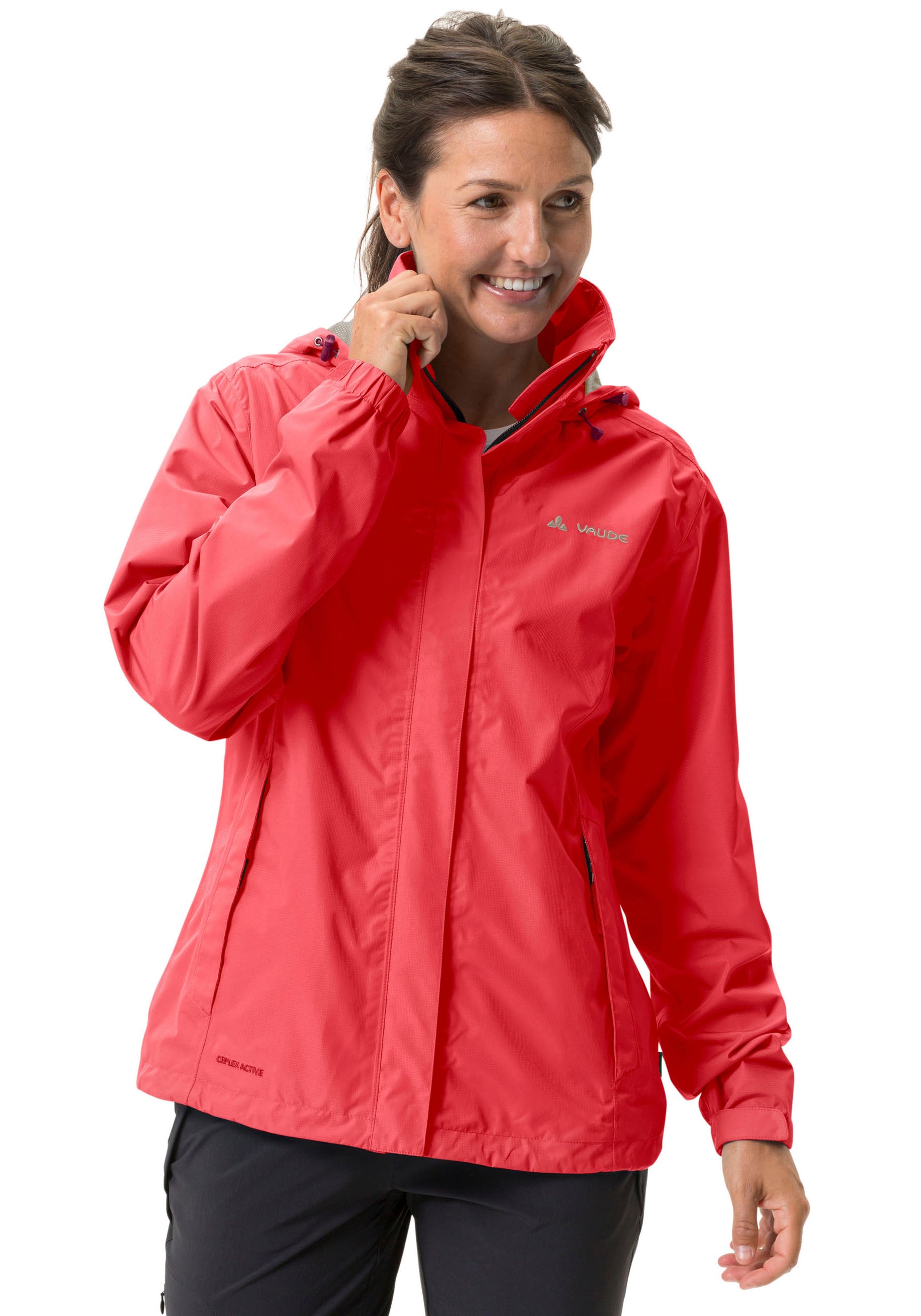 VAUDE Outdoorjacke »WOMEN'S ESCAPE LIGHT JACKET«, mit Kapuze