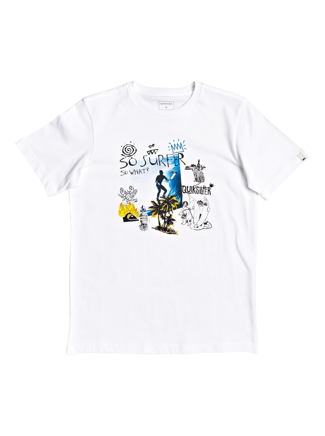 Quiksilver T-Shirt »Funky Sensation«