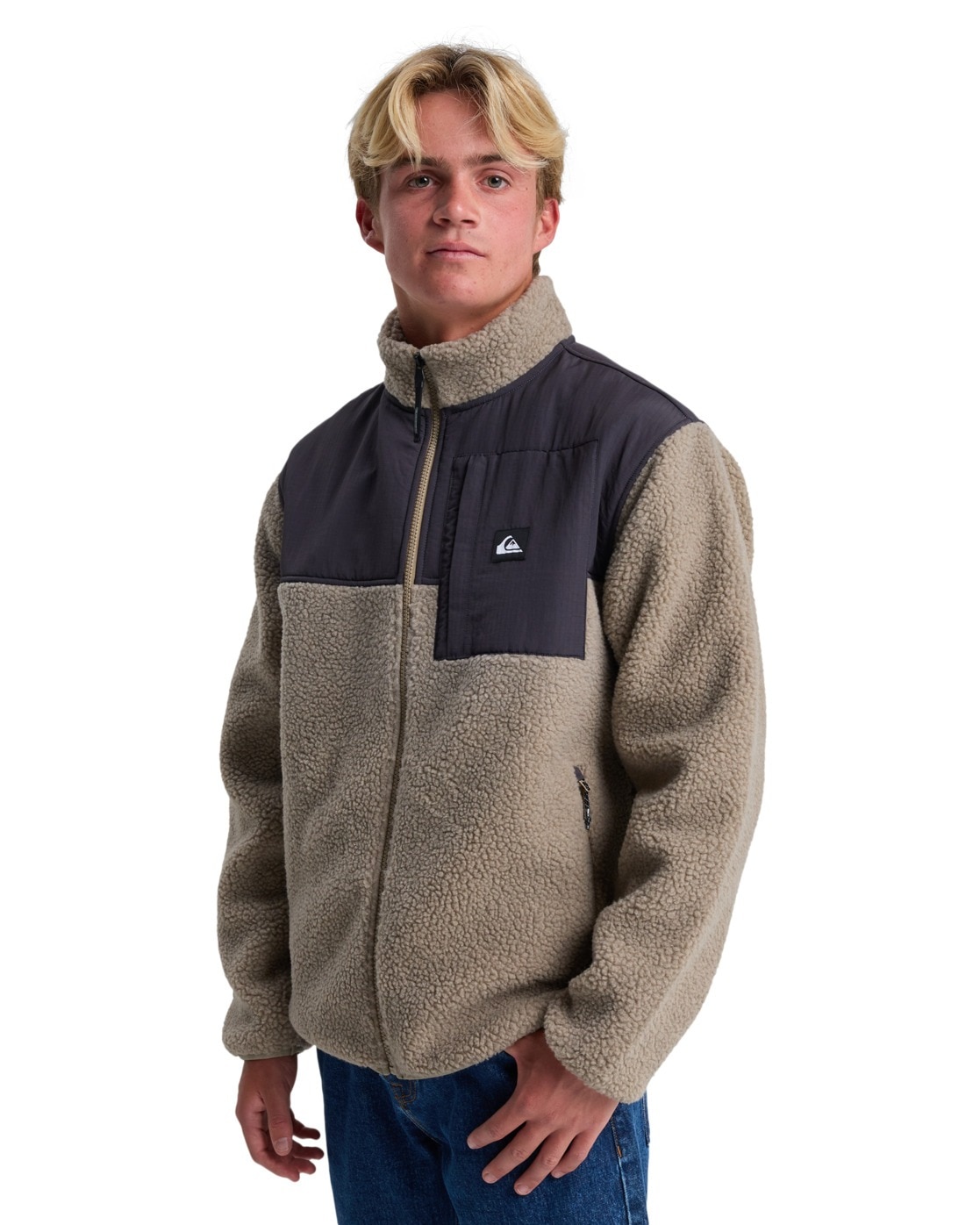 Quiksilver Plüschjacke »Shallow Water«