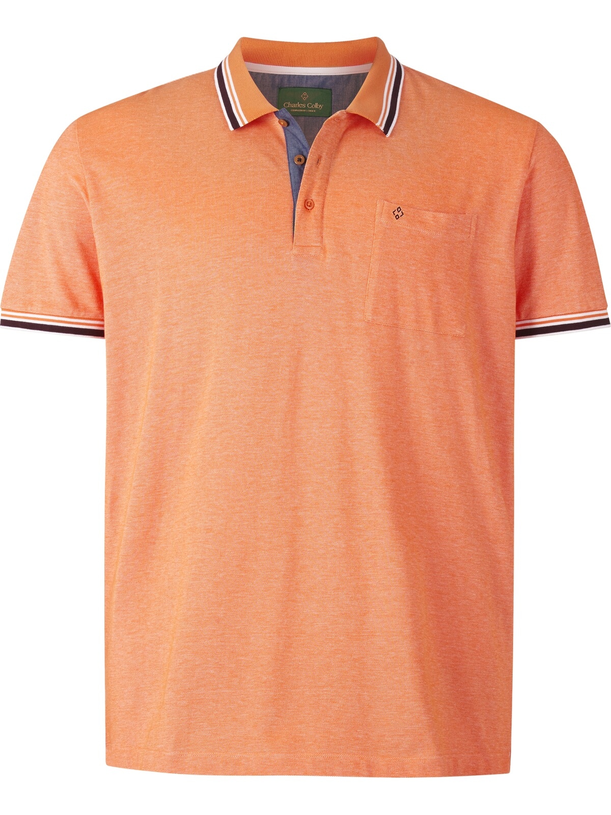 Charles Colby Poloshirt »Poloshirt EARL LANDON«