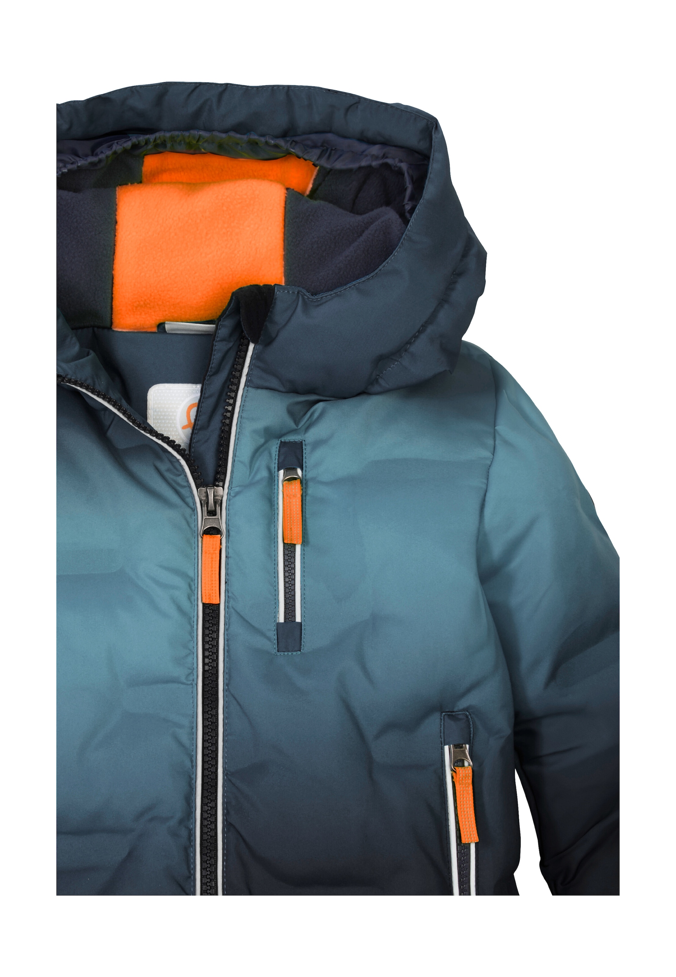 first instinct by killtec Steppjacke »FISW 39 MNS QLTD JCKT« Winddichte, wasserabweisende Kinderjacke mit Fleece und Schneefang