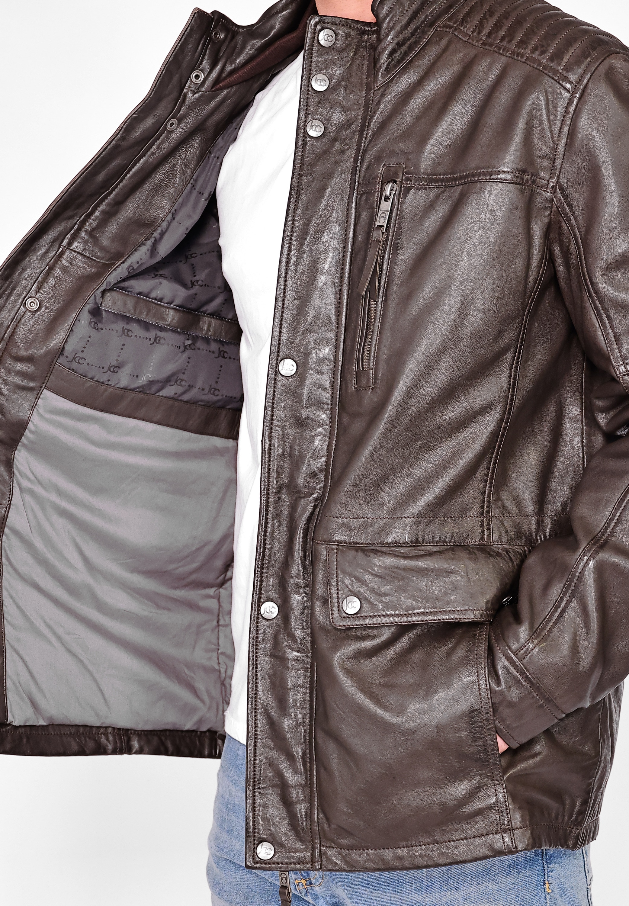 JCC Lederjacke »Lederjacke 3102161«