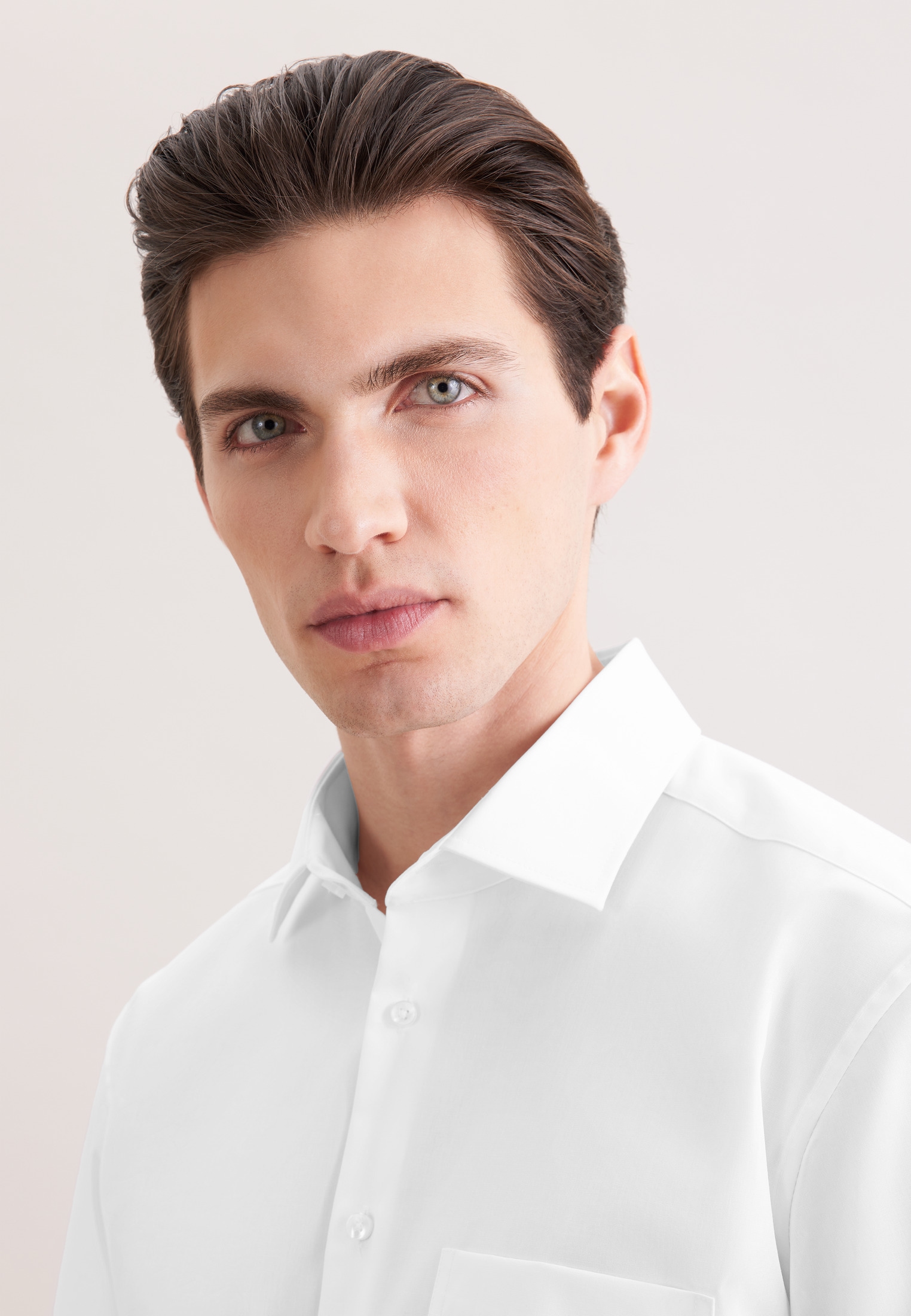 seidensticker Businesshemd »Schwarze Rose« Regular 1/2 Kentkragen Uni