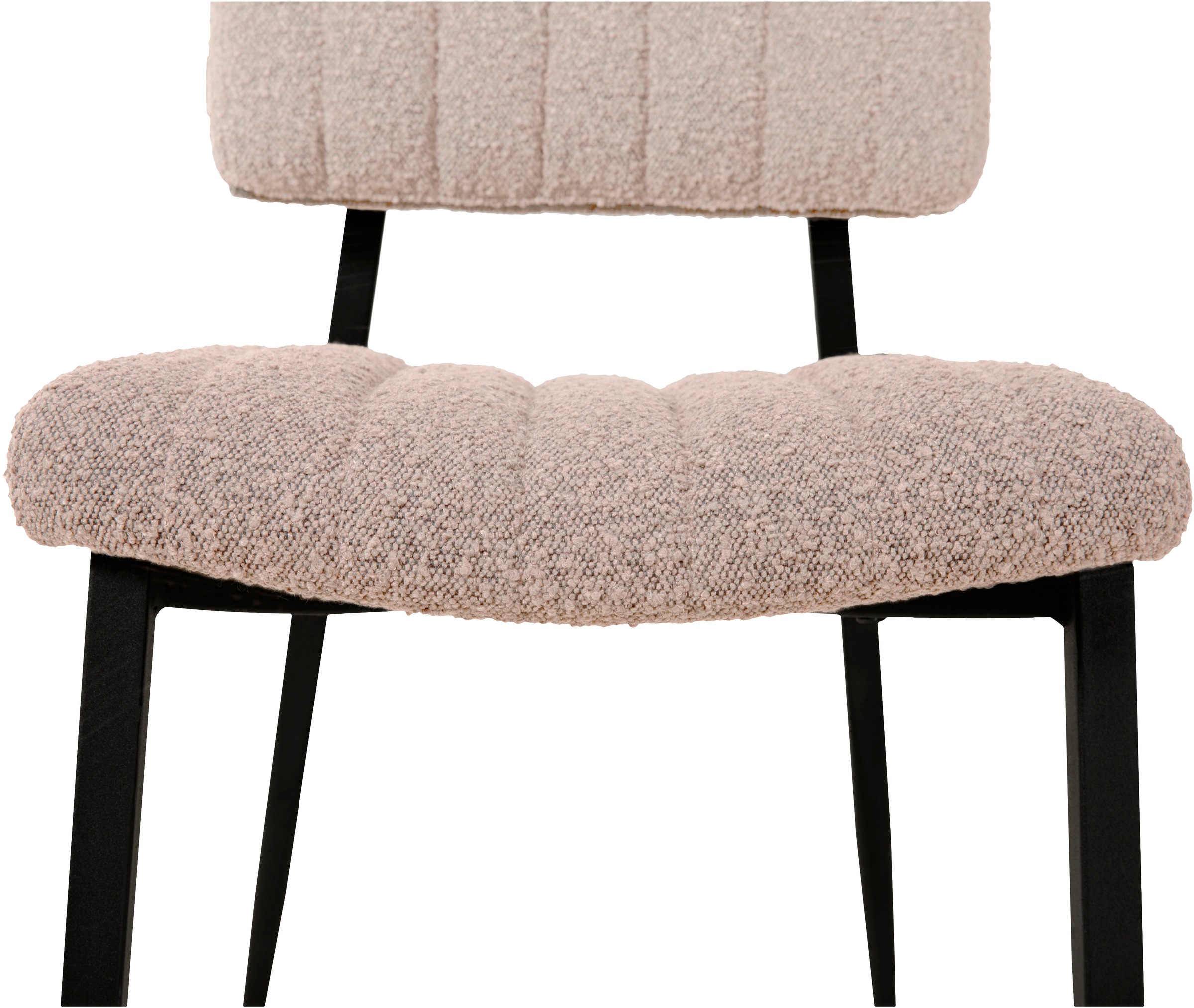 OMG Design Esszimmerstuhl »Dirk«, (Set), 1 St., Stoff, moderner Boucle Bezug, bequem gepolstert