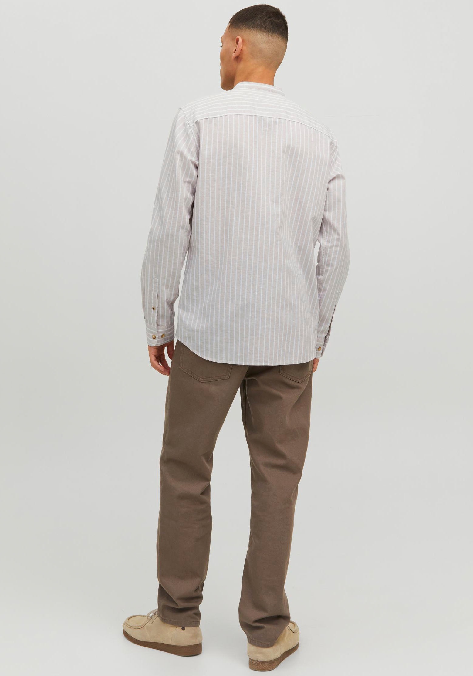 Jack & Jones Langarmhemd »JJESUMMER BAND SHIRT L/S S22 NOOS« online kaufen  bei OTTO