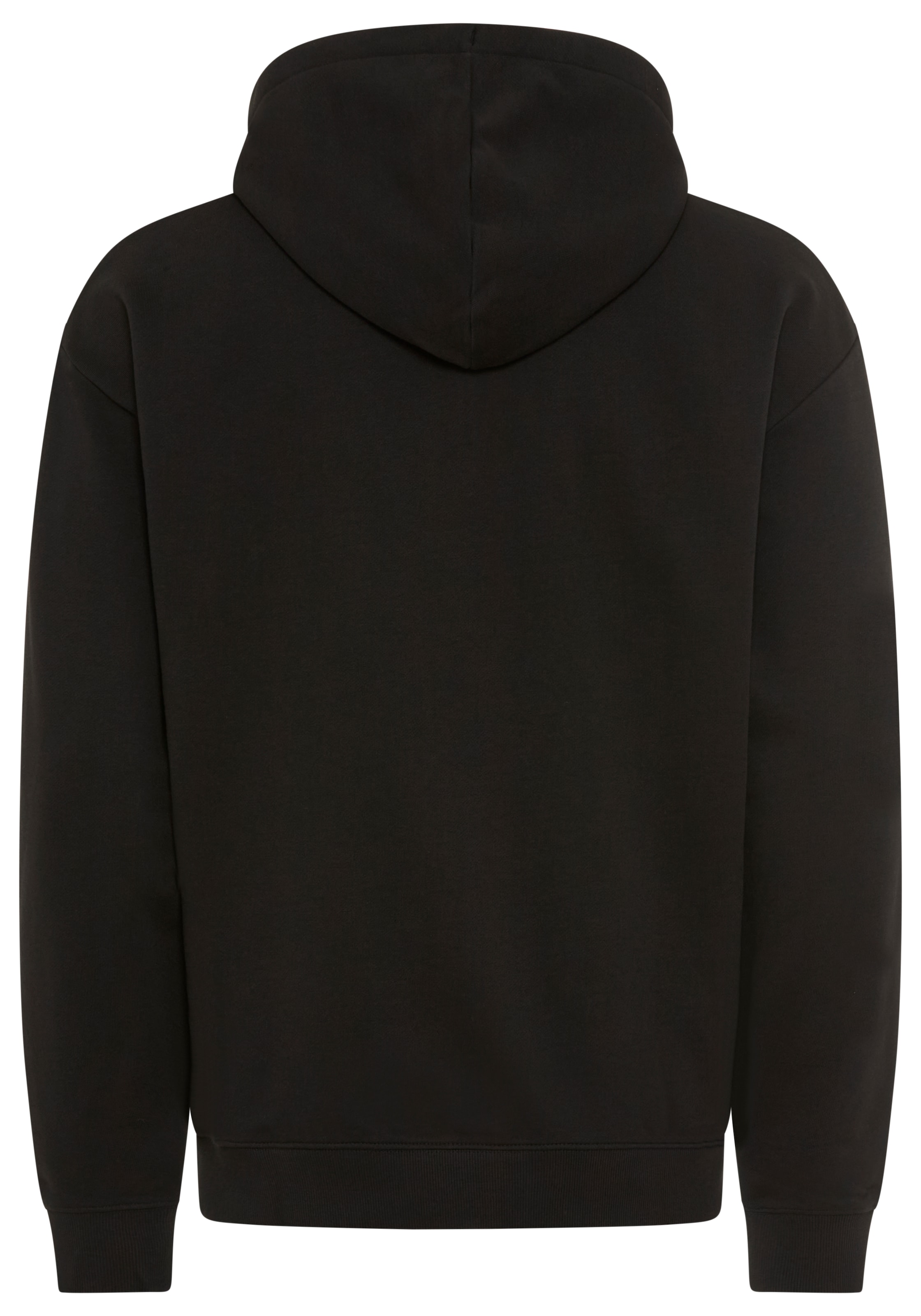 HUGO Kapuzensweatjacke Relaxed Fit, Kapuze, Taschen