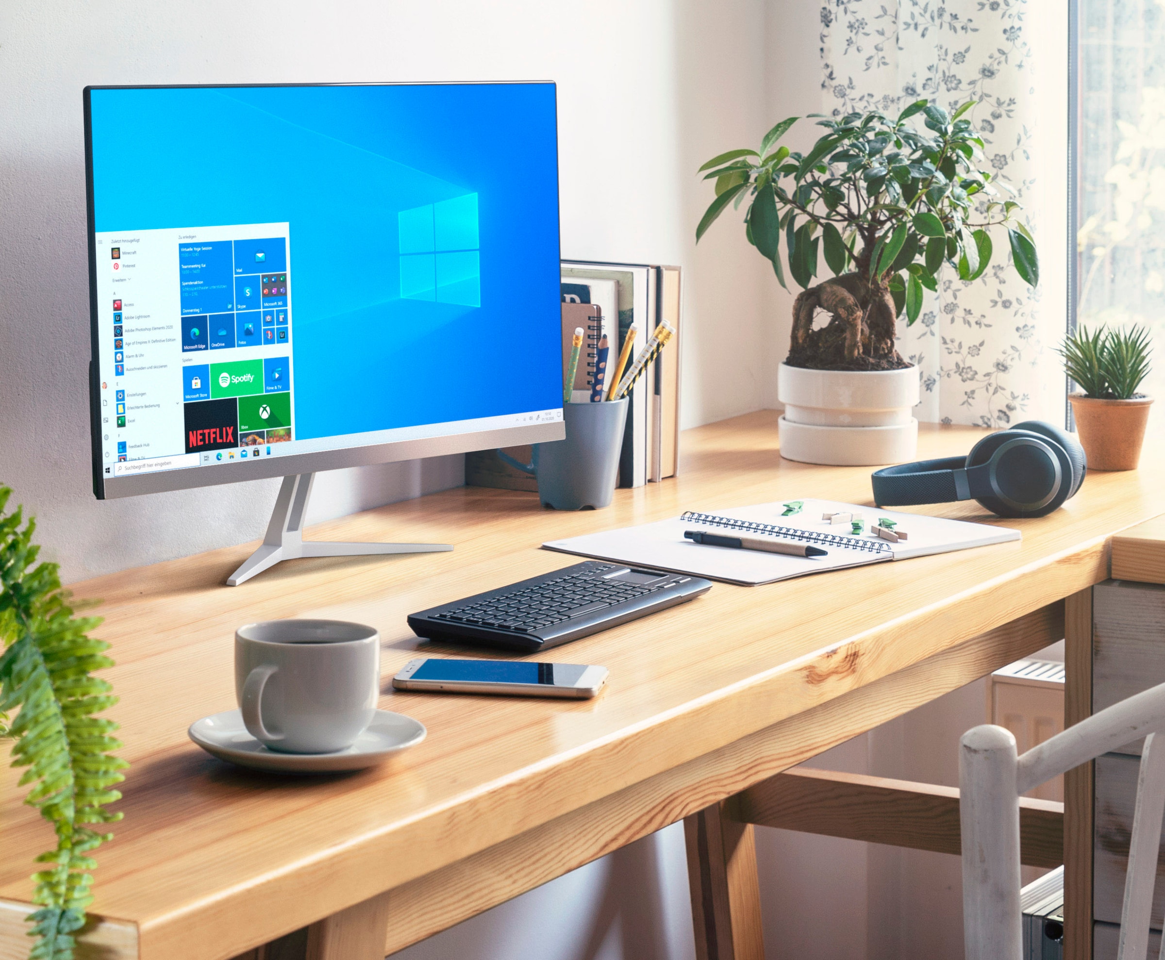 CSL All-in-One PC »Unity F27-GLS mit Windows 10 Home«