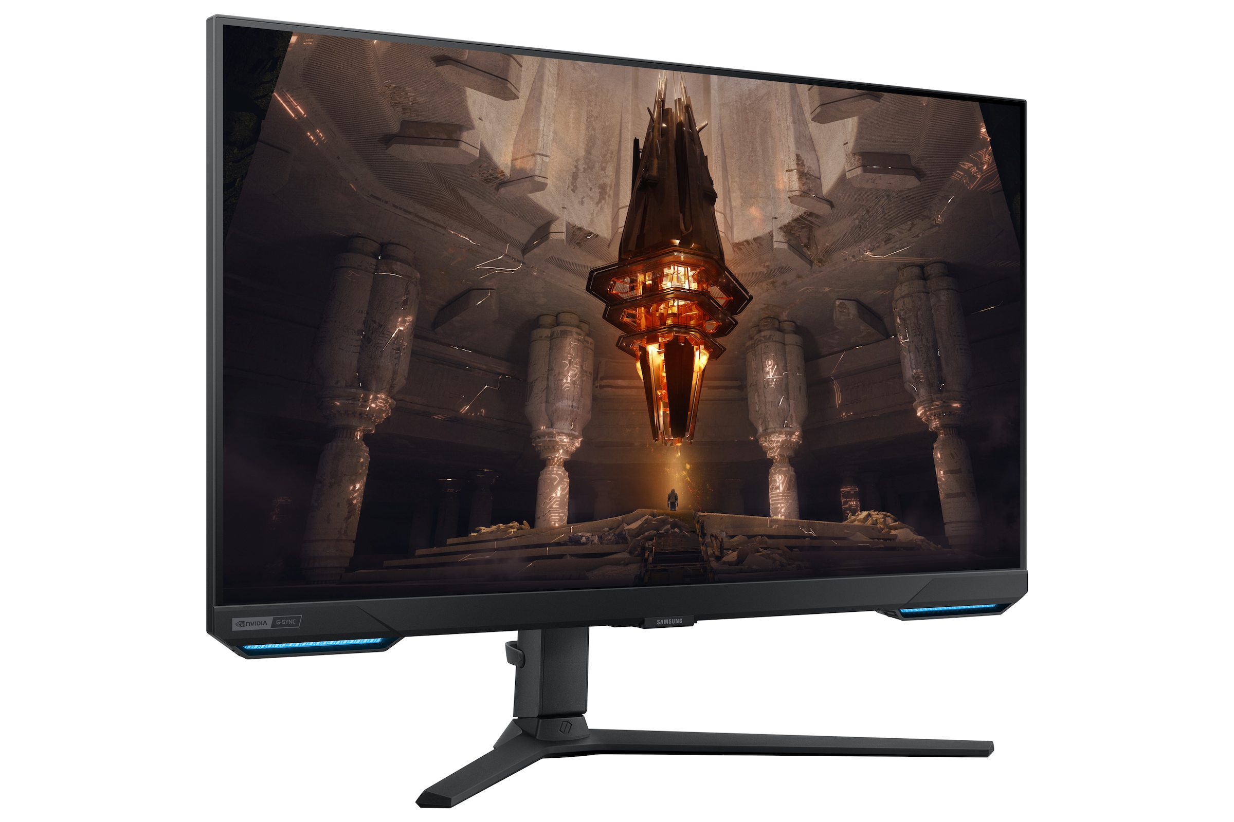 Samsung Gaming-LED-Monitor »Odyssey G7B S32BG700EU«, 81,3 cm/32 Zoll, 3840 x 2160 px, 4K Ultra HD, 1 ms Reaktionszeit, 144 Hz, 1ms (G/G)