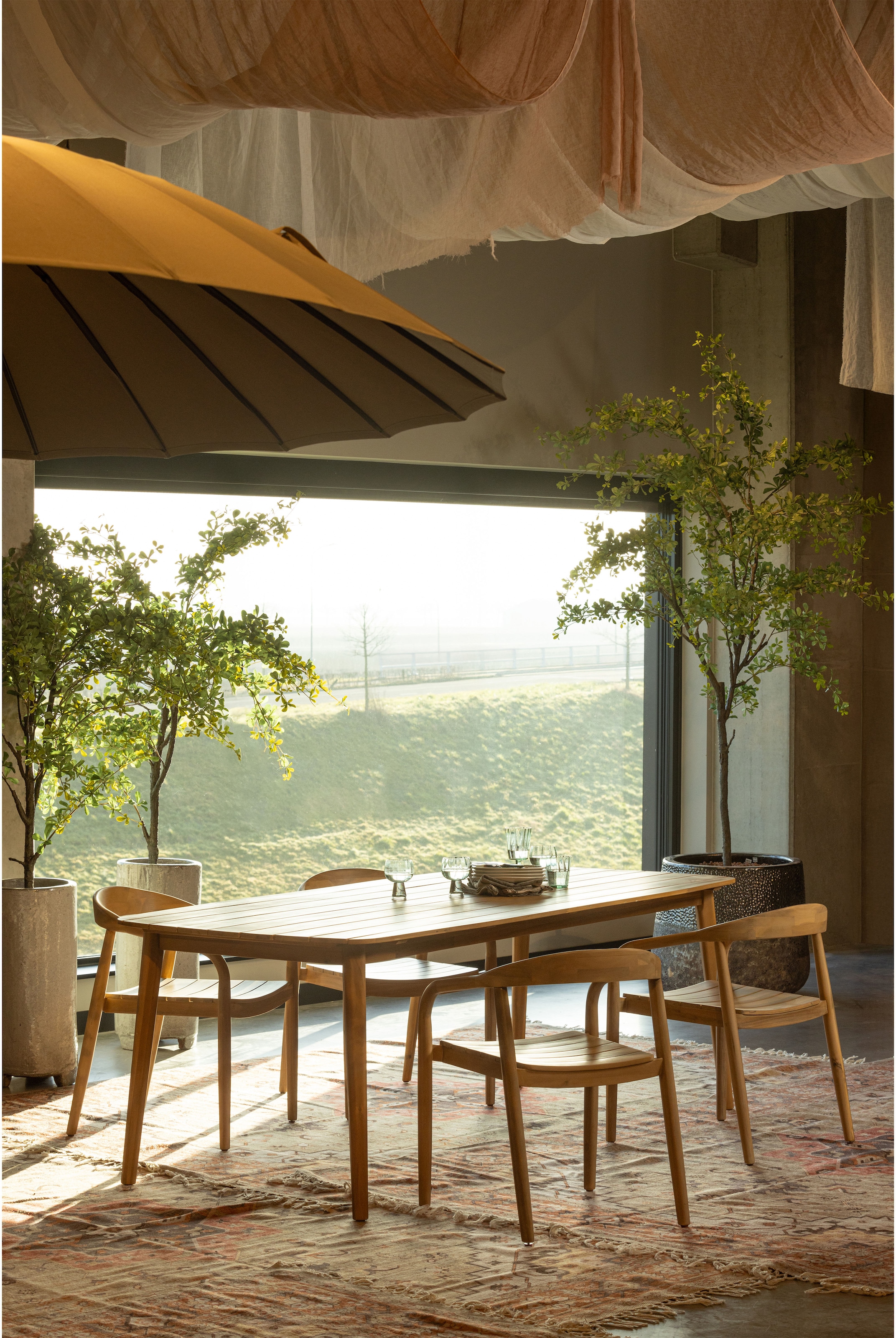 WOOOD Esstisch »WOOOD Kris Esstisch«