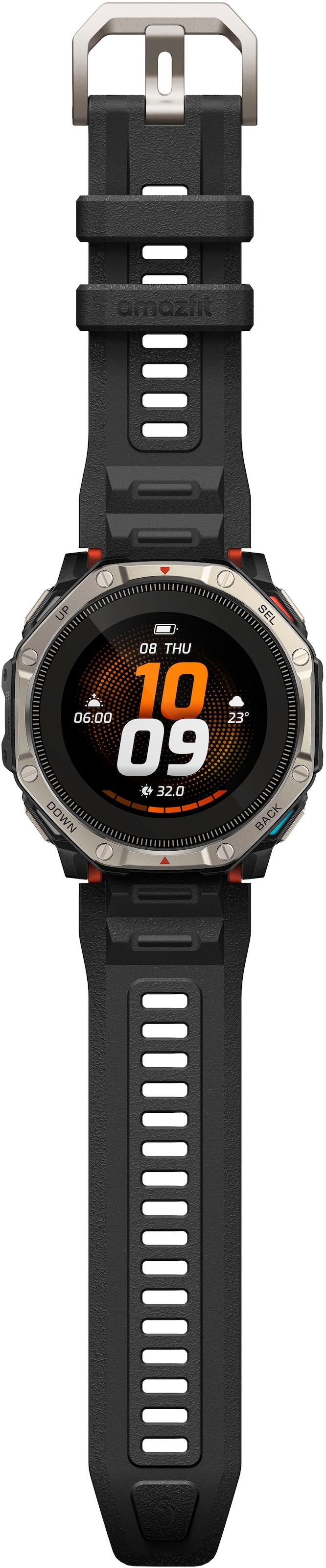 Amazfit Smartwatch »T-Rex Dual Solar«(51,4/ 2,02 ″) Zepp OS