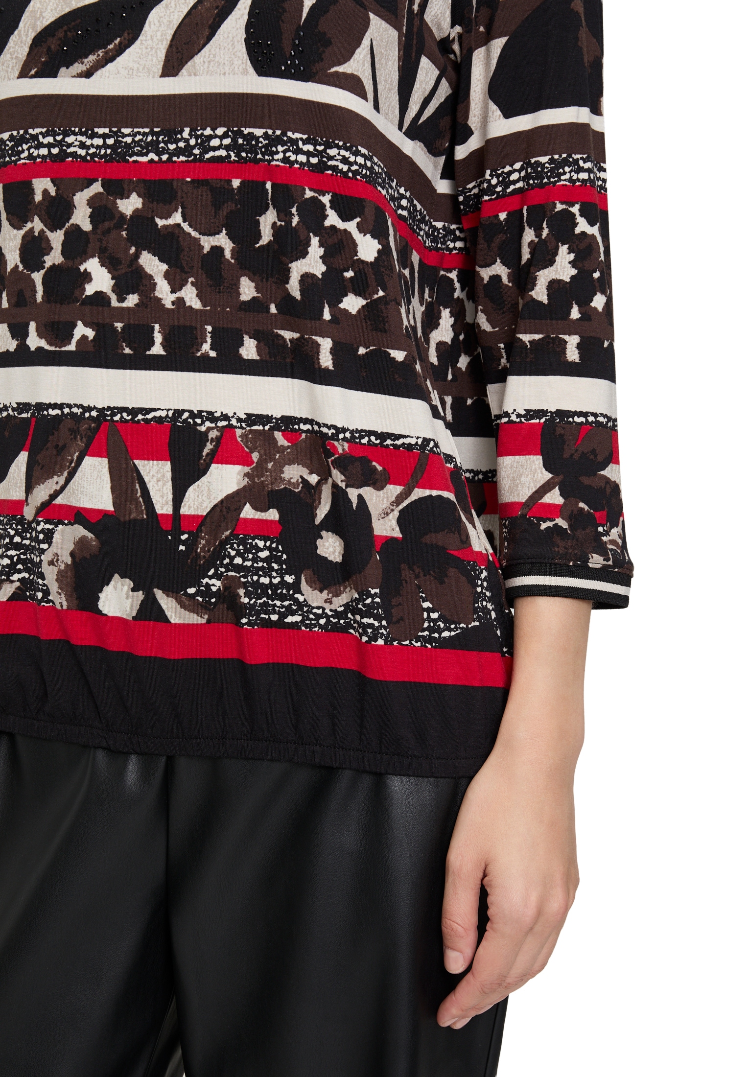 Betty Barclay Langarmshirt »Casual-Shirt mit Tunnelzug«