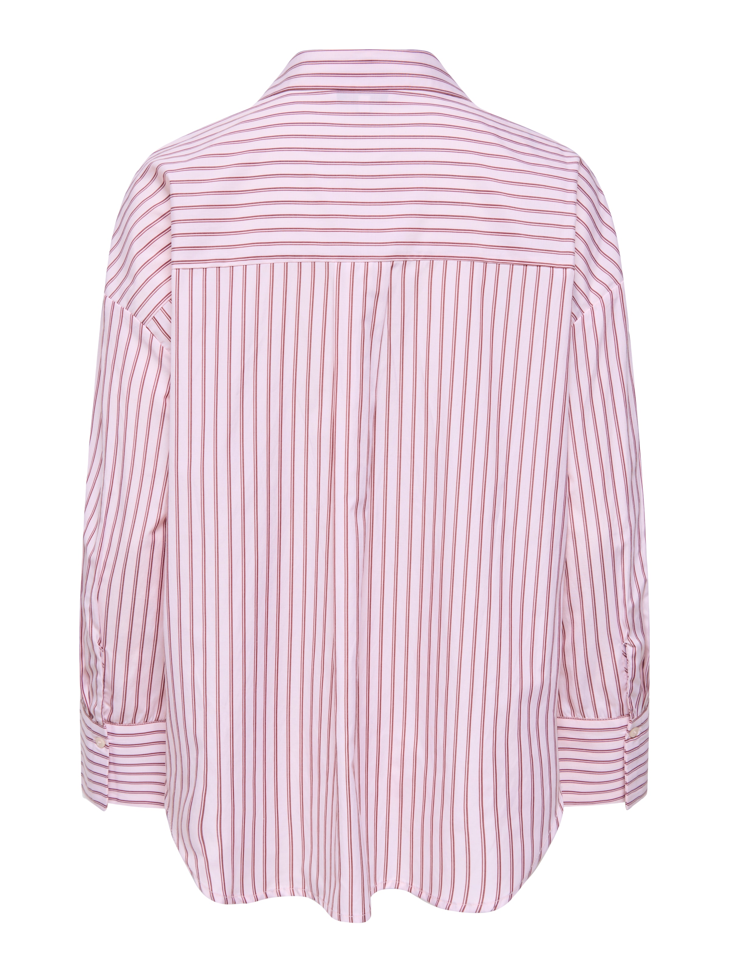 ONLY Hemdbluse »ONLOREGON ALVA LS REG SHIRT NOOS WVN« Materialmix, regular fit