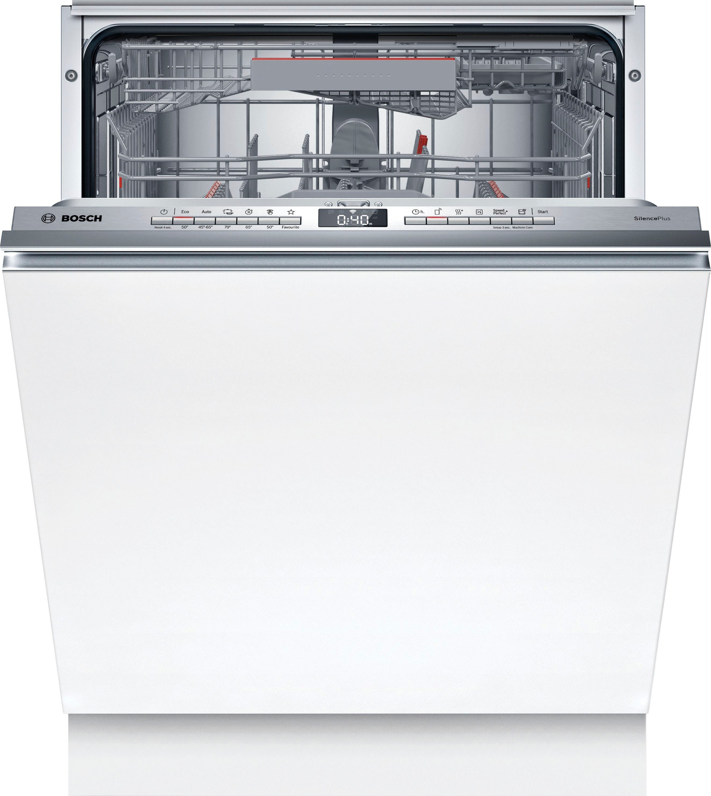 BOSCH vollintegrierbarer Geschirrspüler Serie 4 »SMV4HDX53E«, 13 Maßgedecke