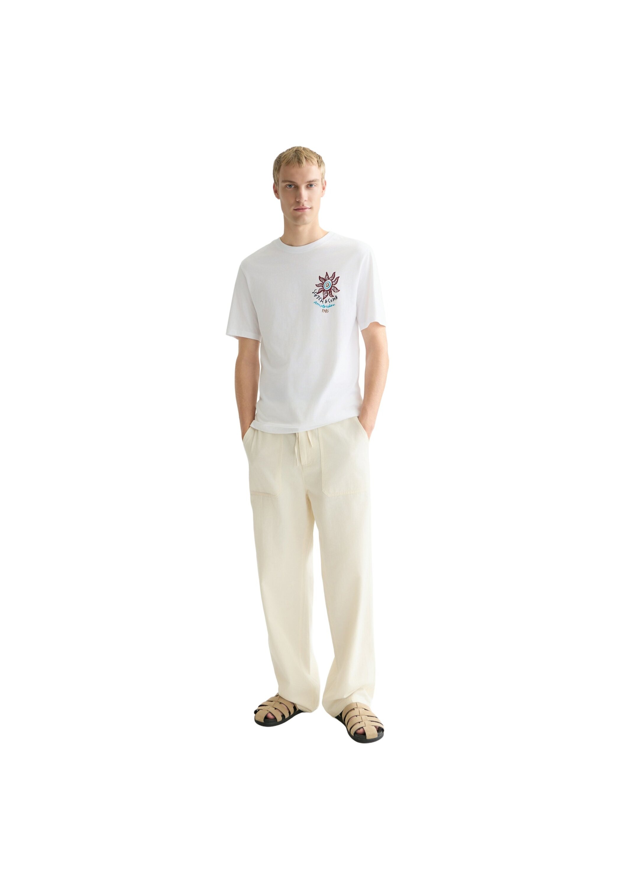 Scotch & Soda T-Shirt »T-Shirt Front & Back Artwork Tee 1er Pack« 1