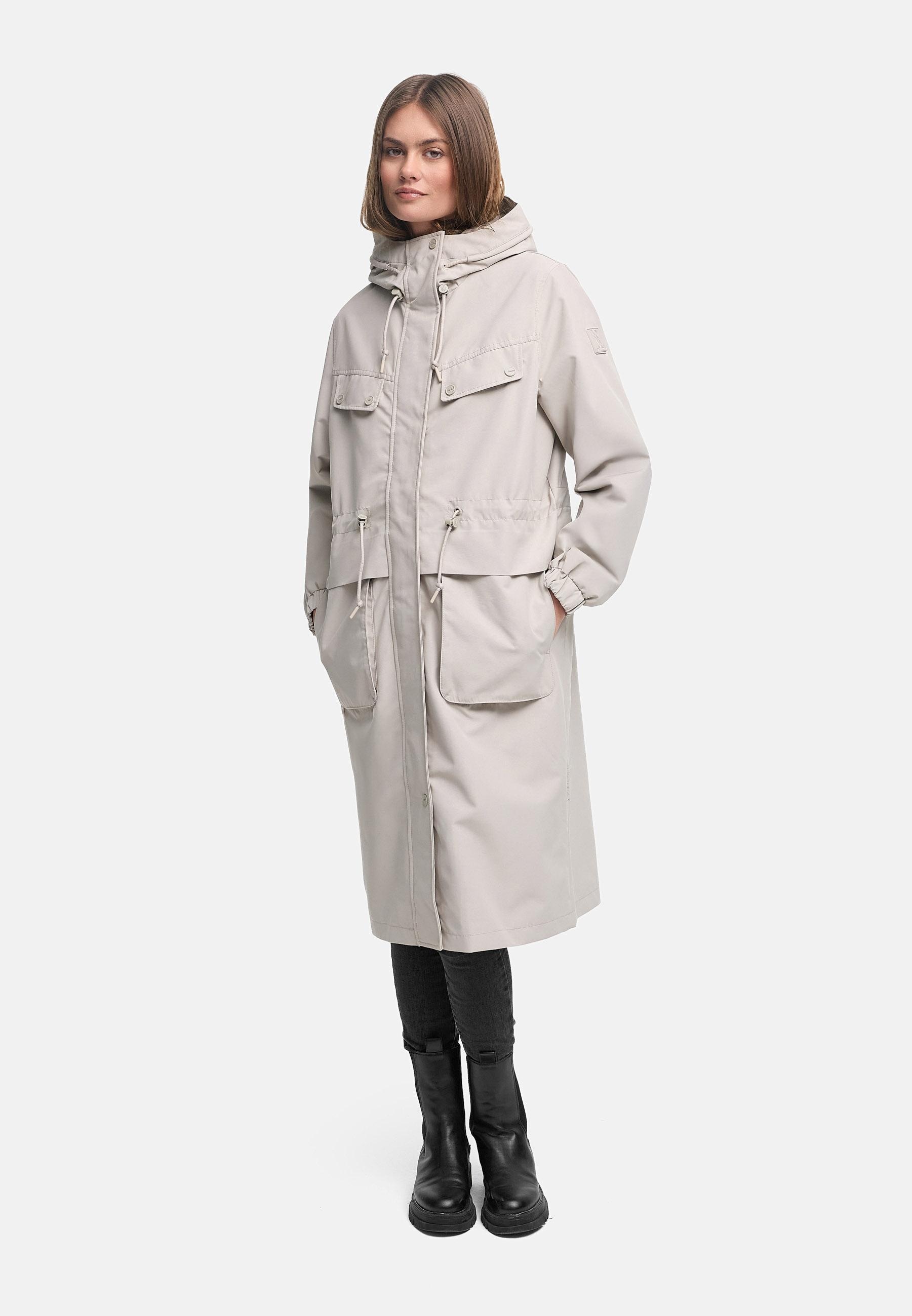 Navahoo Langmantel »Langmantel Kirschwind 14«