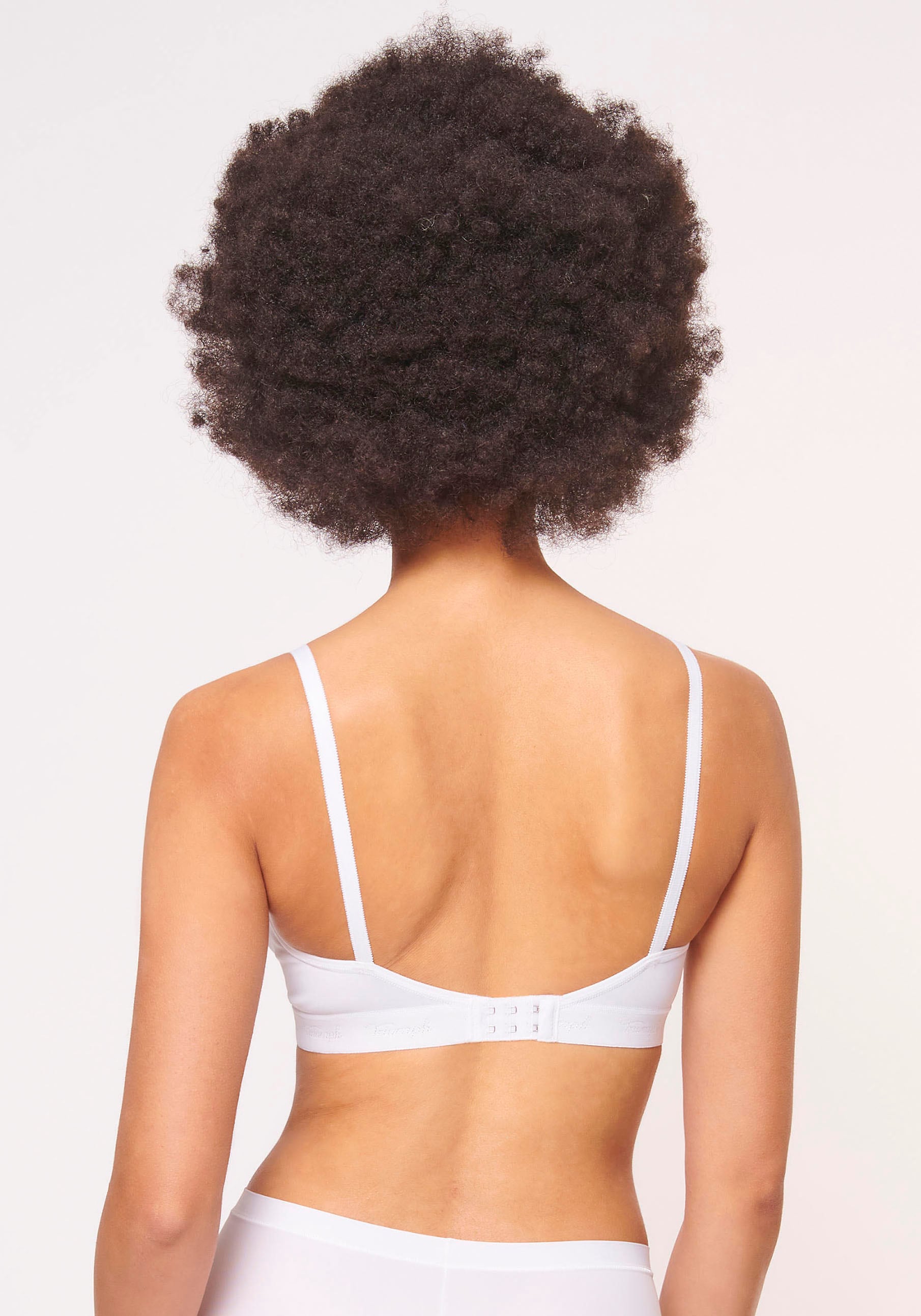 Triumph Bügelloser BH »Micro Fun« nahtlos vorgeformte Cups