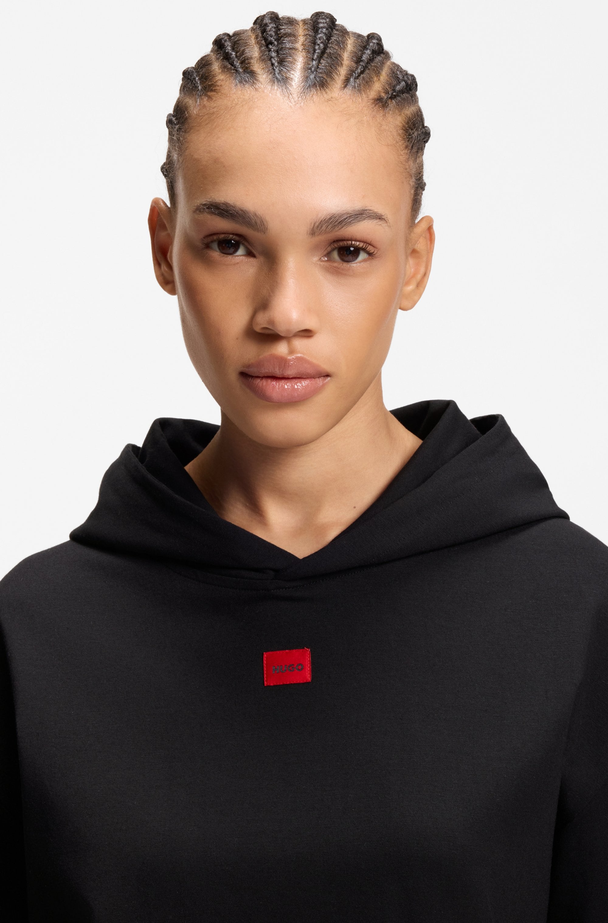 HUGO Underwear Hoodie »Signature«, basic, normale Passform
