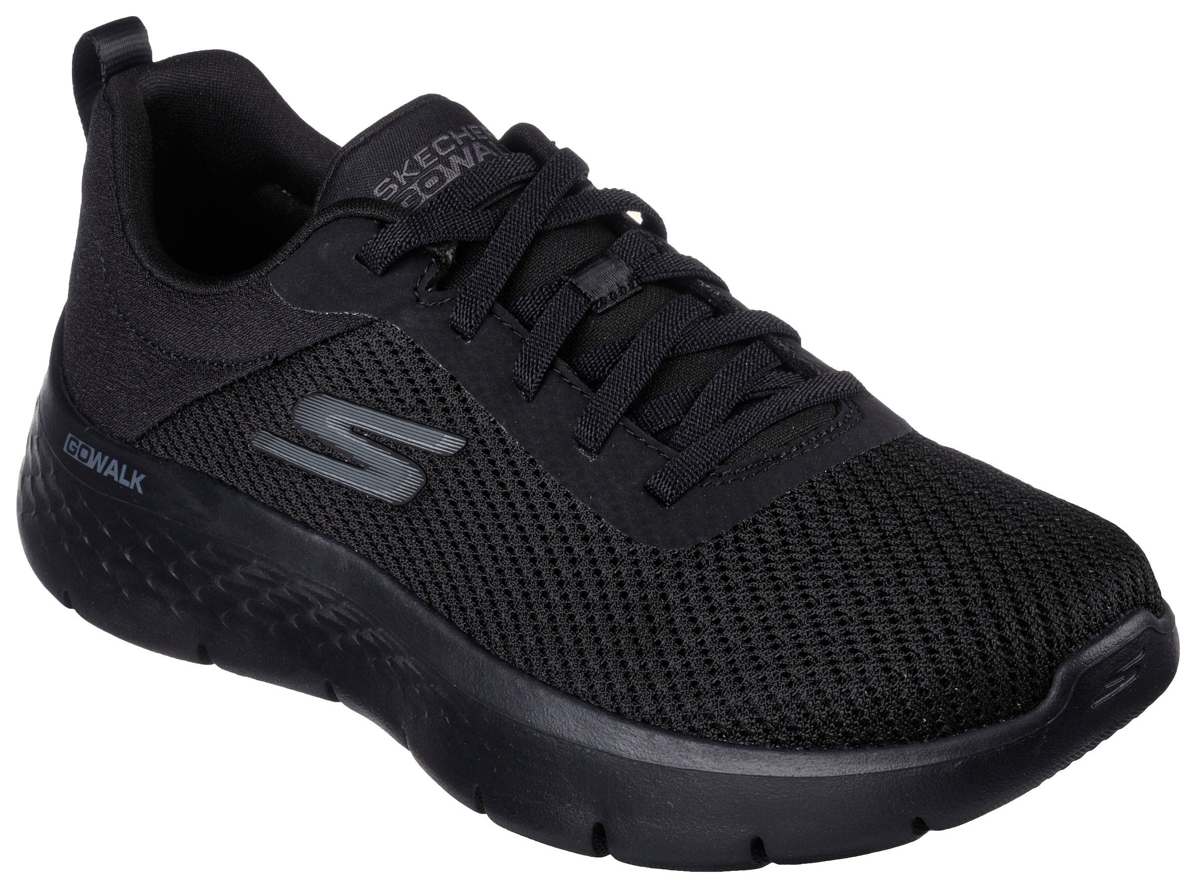 Skechers Slip-On Sneaker »GO WALK FLEX ALANI«, Trainingsschuh, Freizeitschuh für Maschinenwäsche geeignet