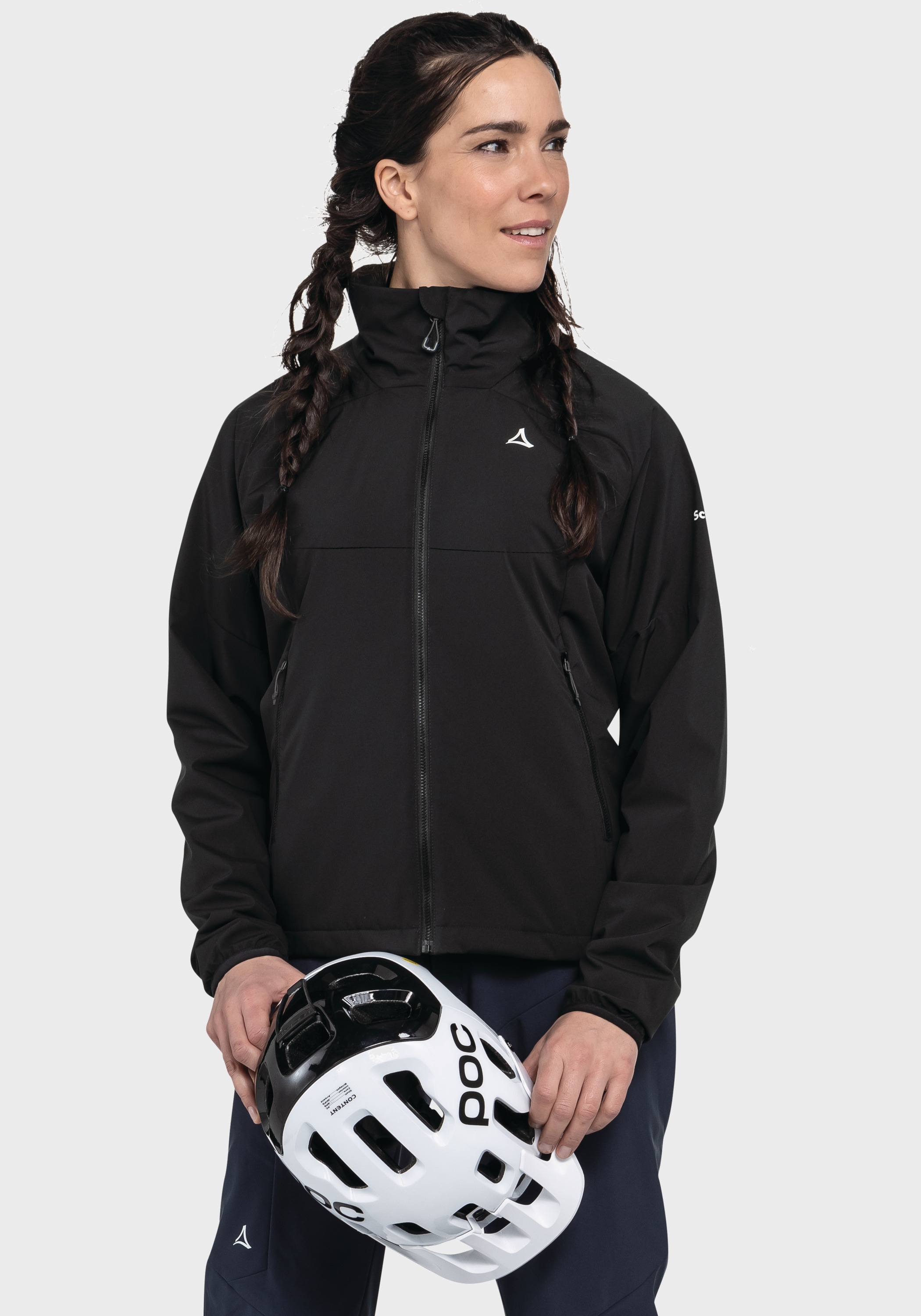Schöffel Outdoorjacke »Bike Ins Jacket Style Salza WMS«, ohne Kapuze