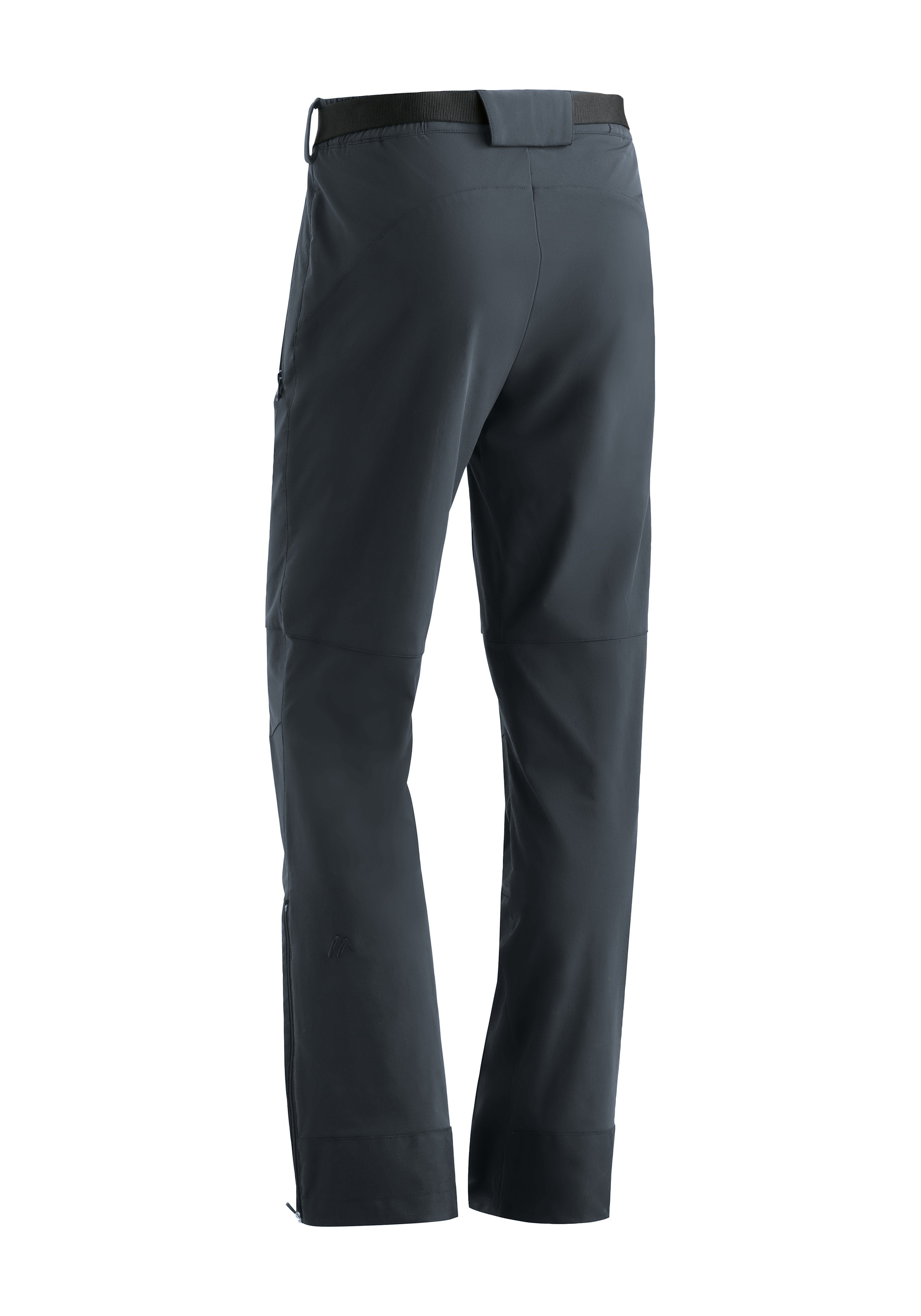 Maier Sports Outdoorhose »Halitit M«, Herren Funktionshose, robuste Wanderhose, 3 Taschen + Gürtel, Reg. Fit