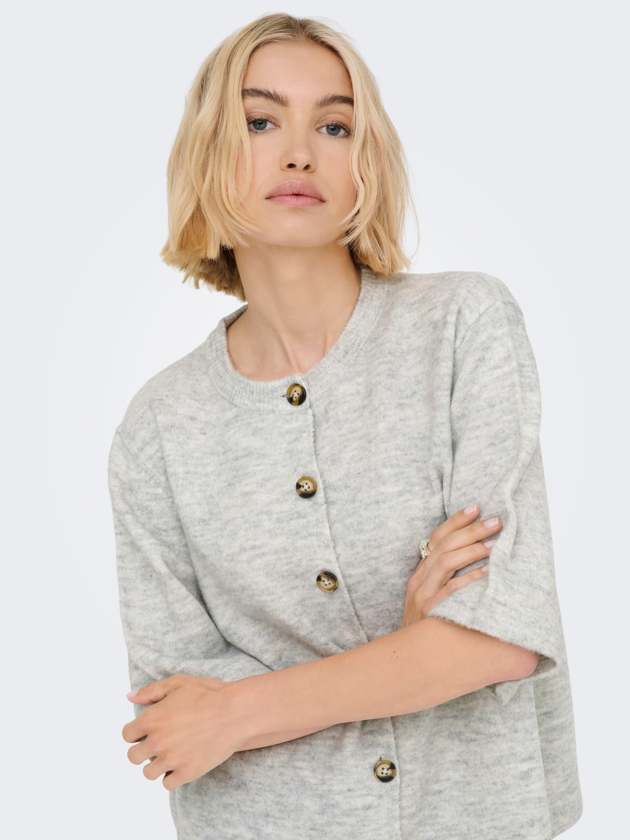 ONLY Strickjacke »ONLCAMILLA S/S CARDIGAN KNT NOOS«