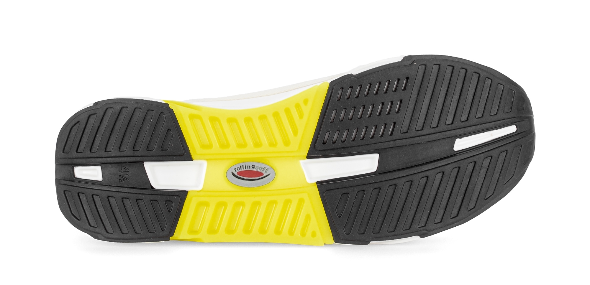 rollingsoft Keilsneaker  , Schnürschuh, Halbschuh mit rollingsoft-Laufsohle, G-Weite