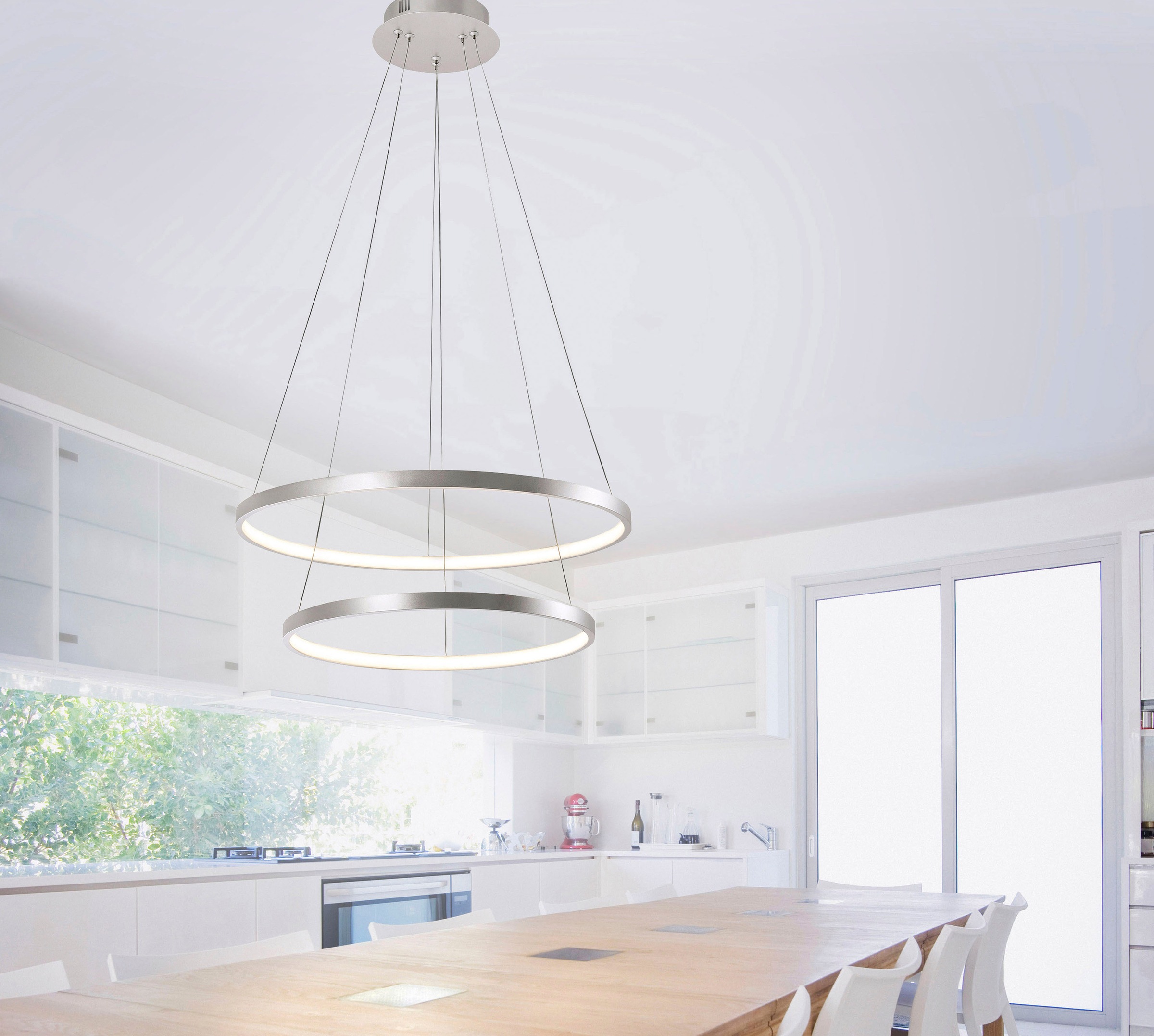 JUST LIGHT Pendelleuchte »HELIKE« LED-Board 1 Stk. LED