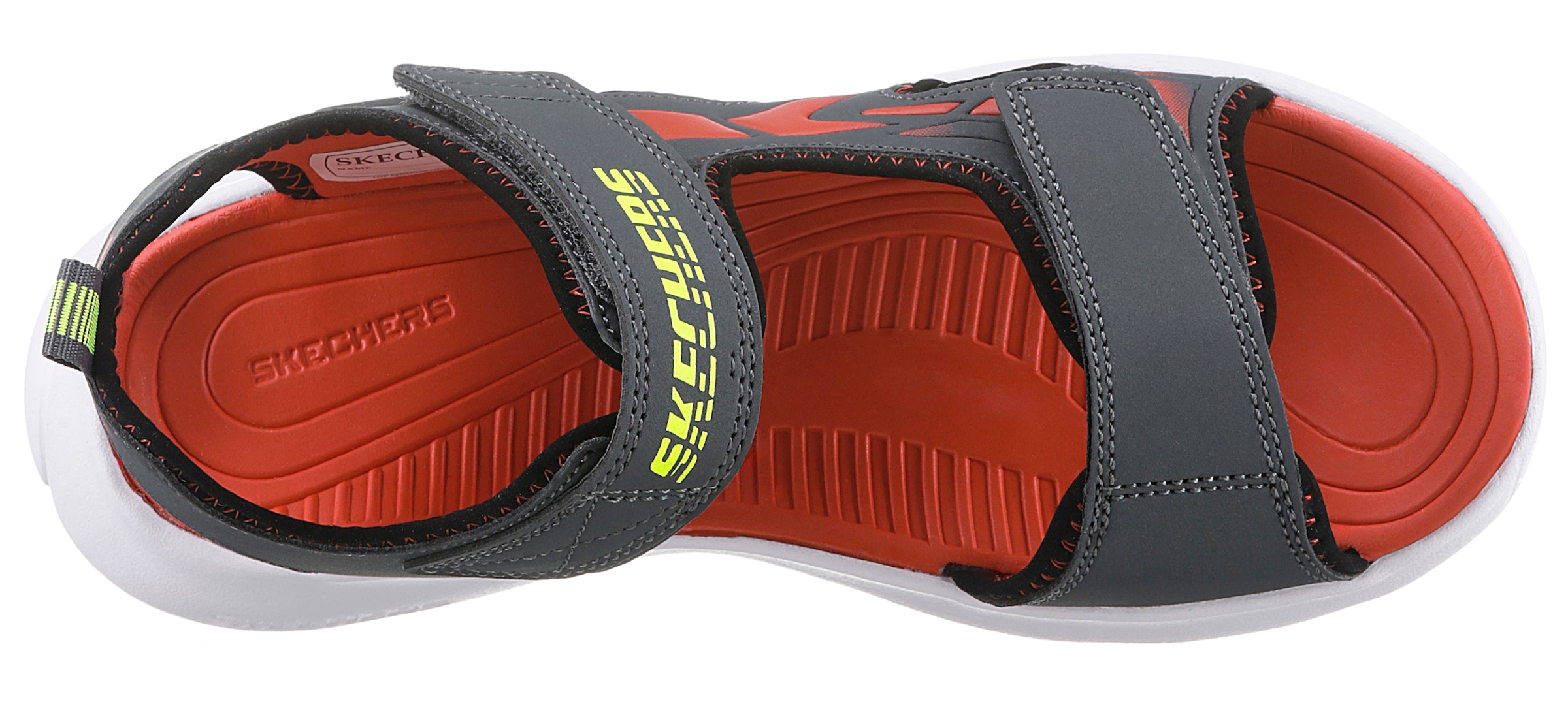 Skechers Kids Sandale »RAZOR SPLASH«, Sommerschuh, Klettschuh, Sandalette, für Maschinenwäsche geeignet